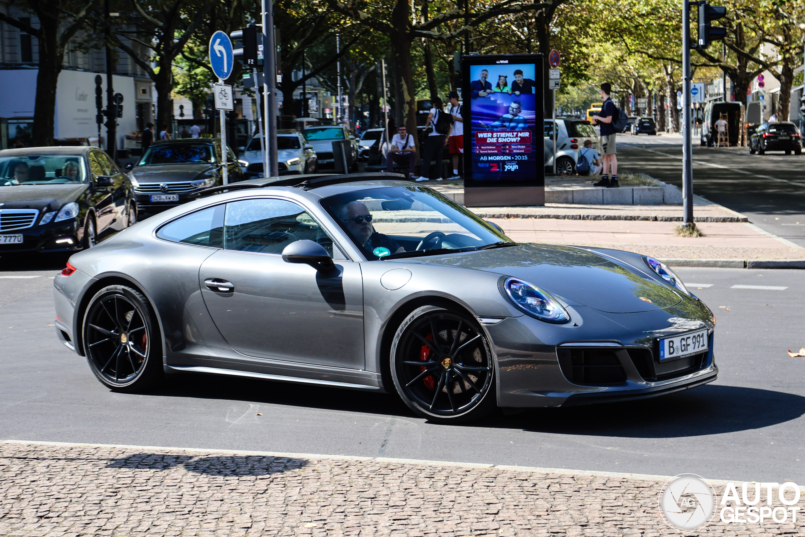 Porsche 991 Carrera 4 GTS MkII