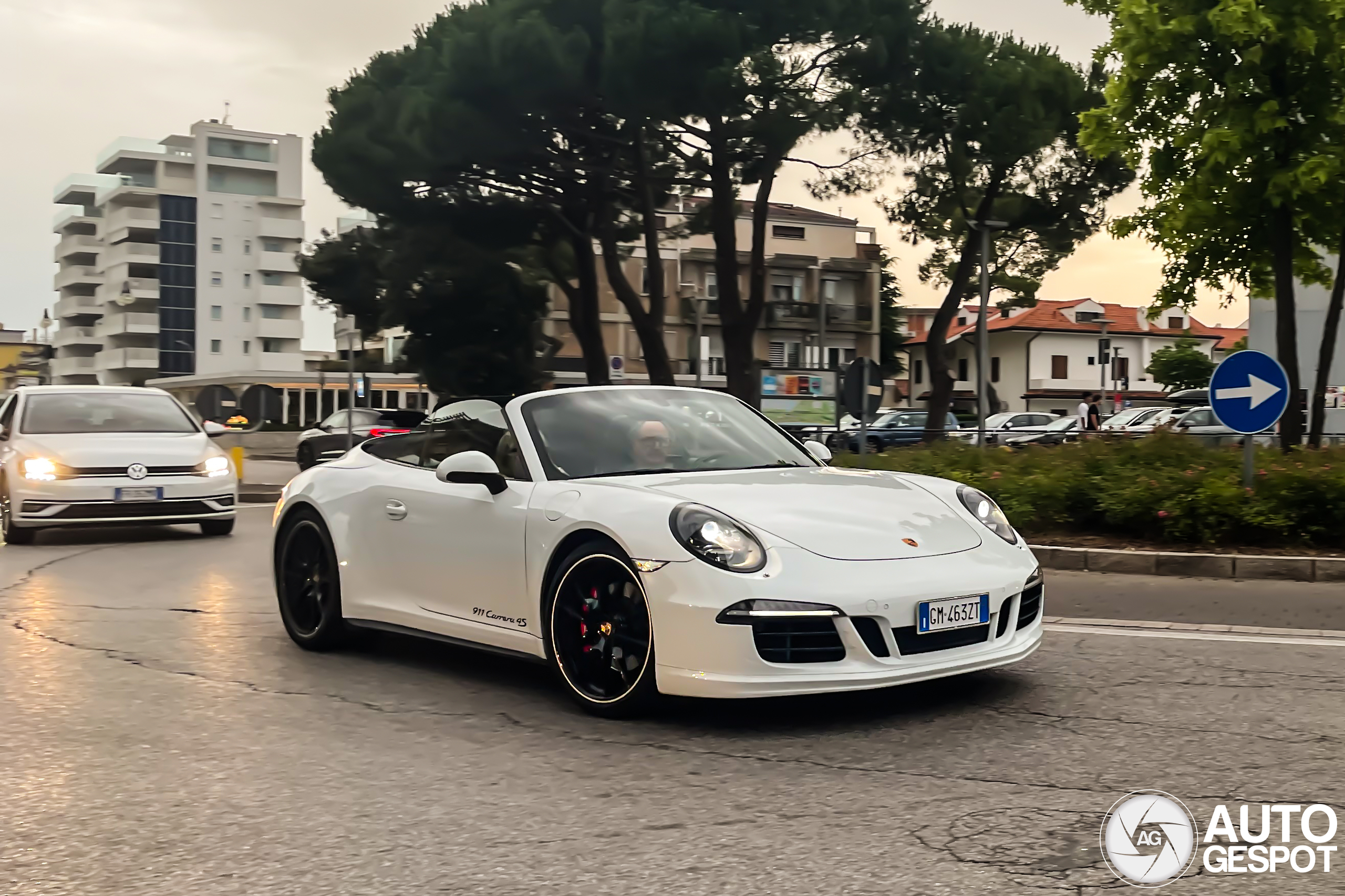 Porsche 991 Carrera 4S Cabriolet MkI