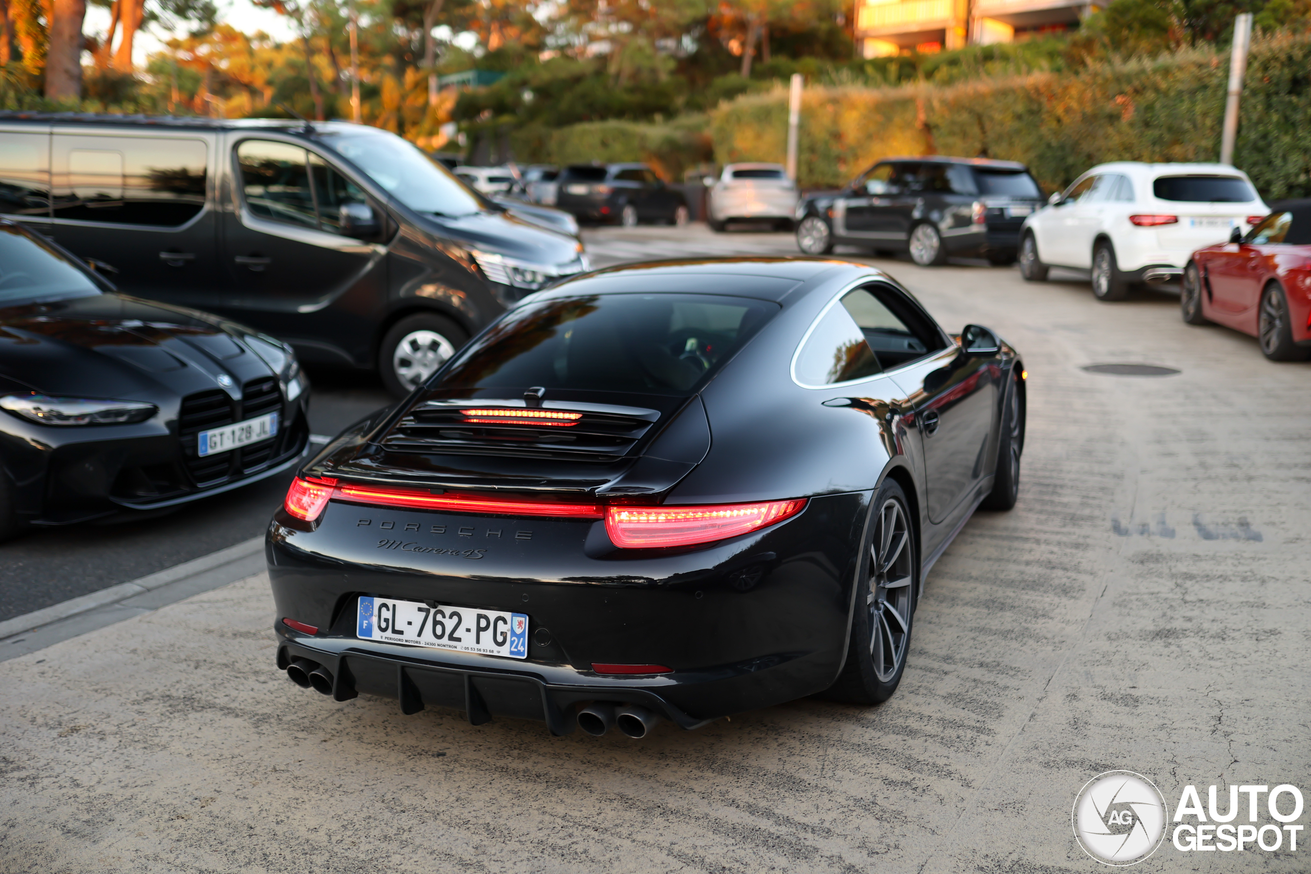 Porsche 991 Carrera 4S MkI