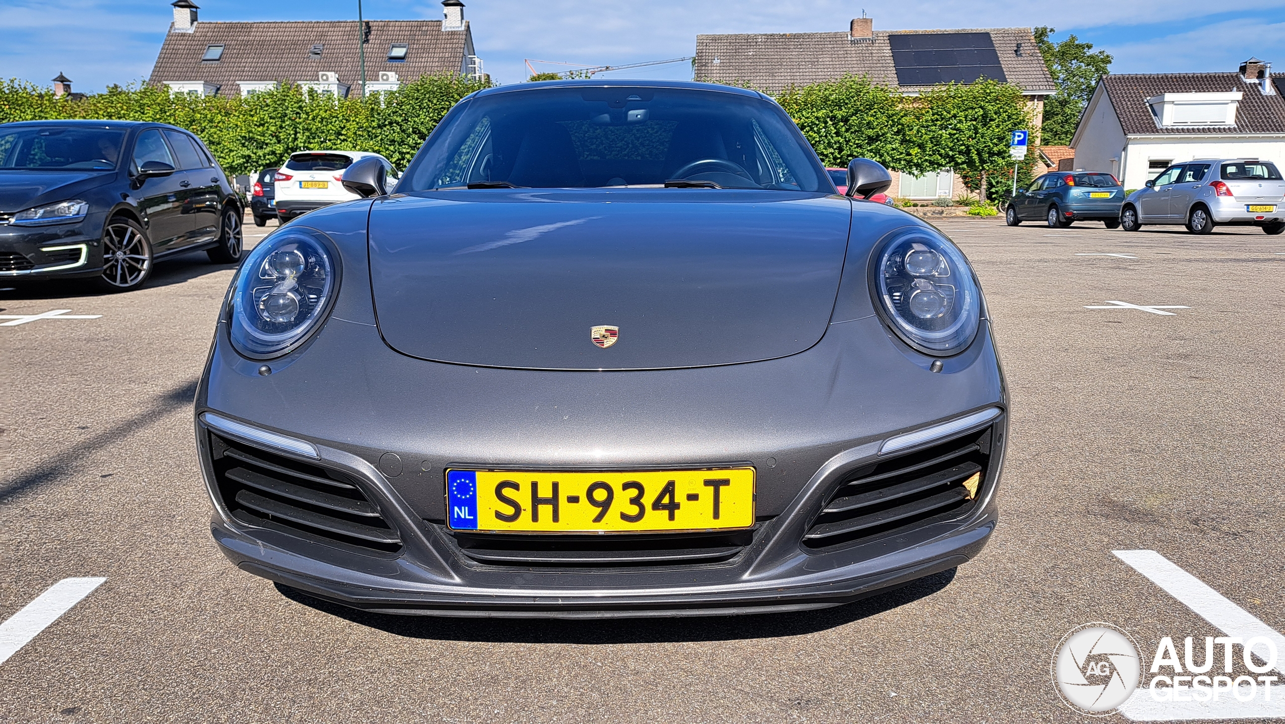 Porsche 991 Carrera 4S MkII