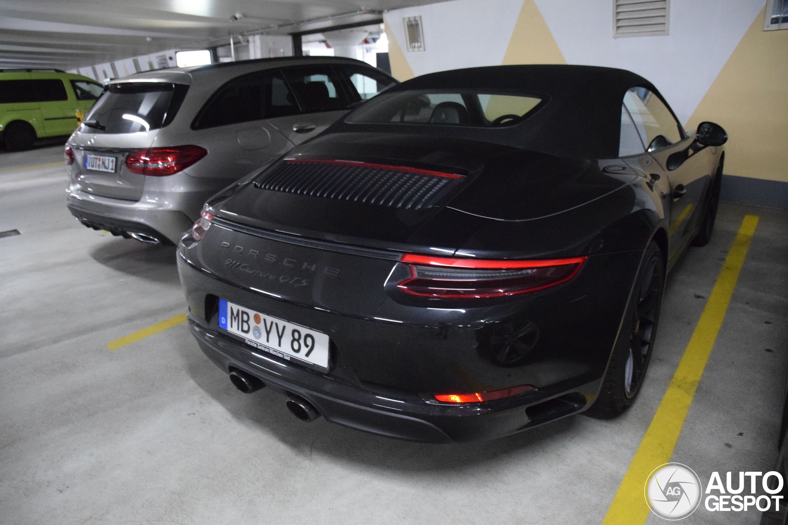 Porsche 991 Carrera GTS Cabriolet MkII