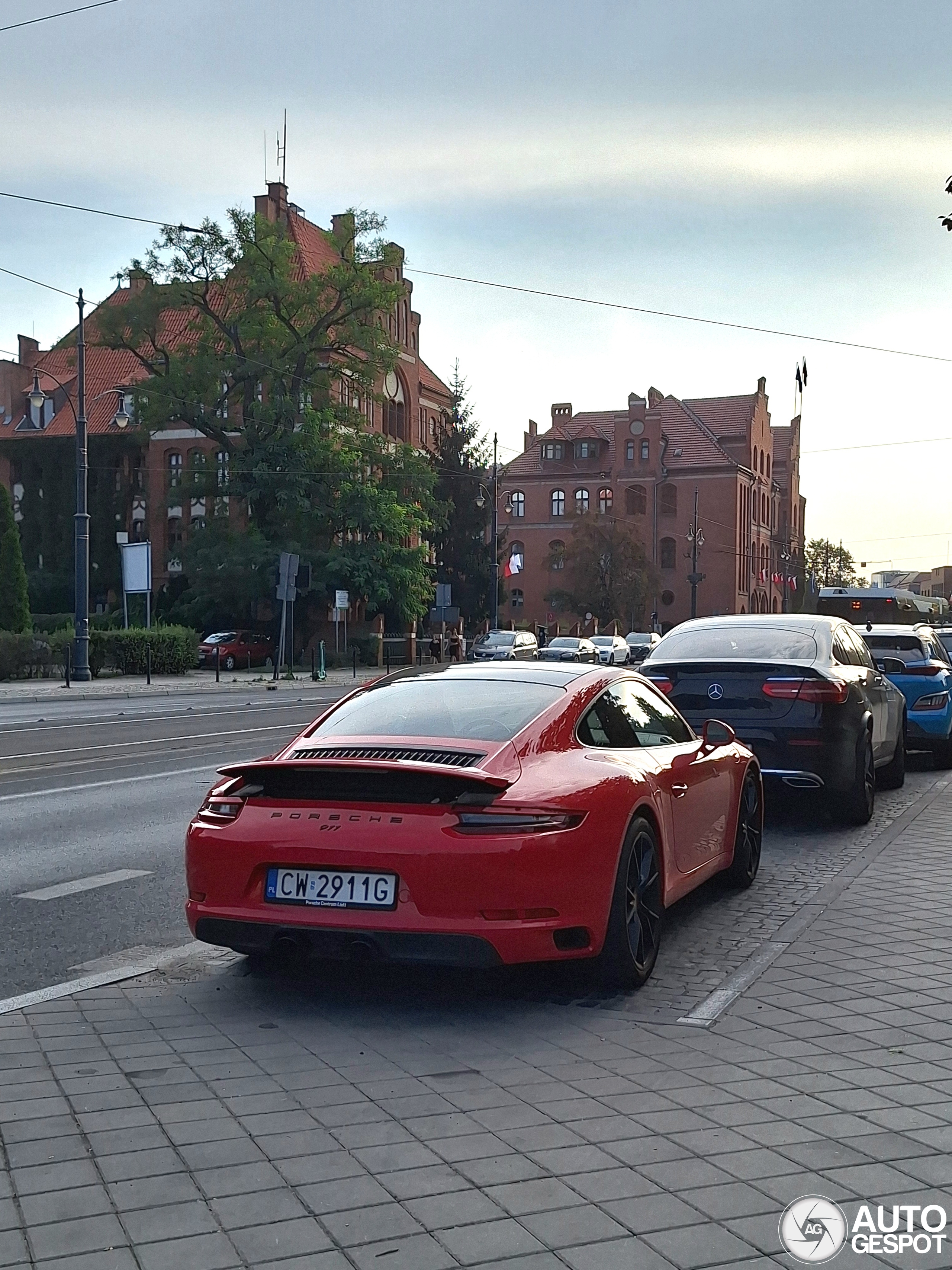 Porsche 991 Carrera S MkI