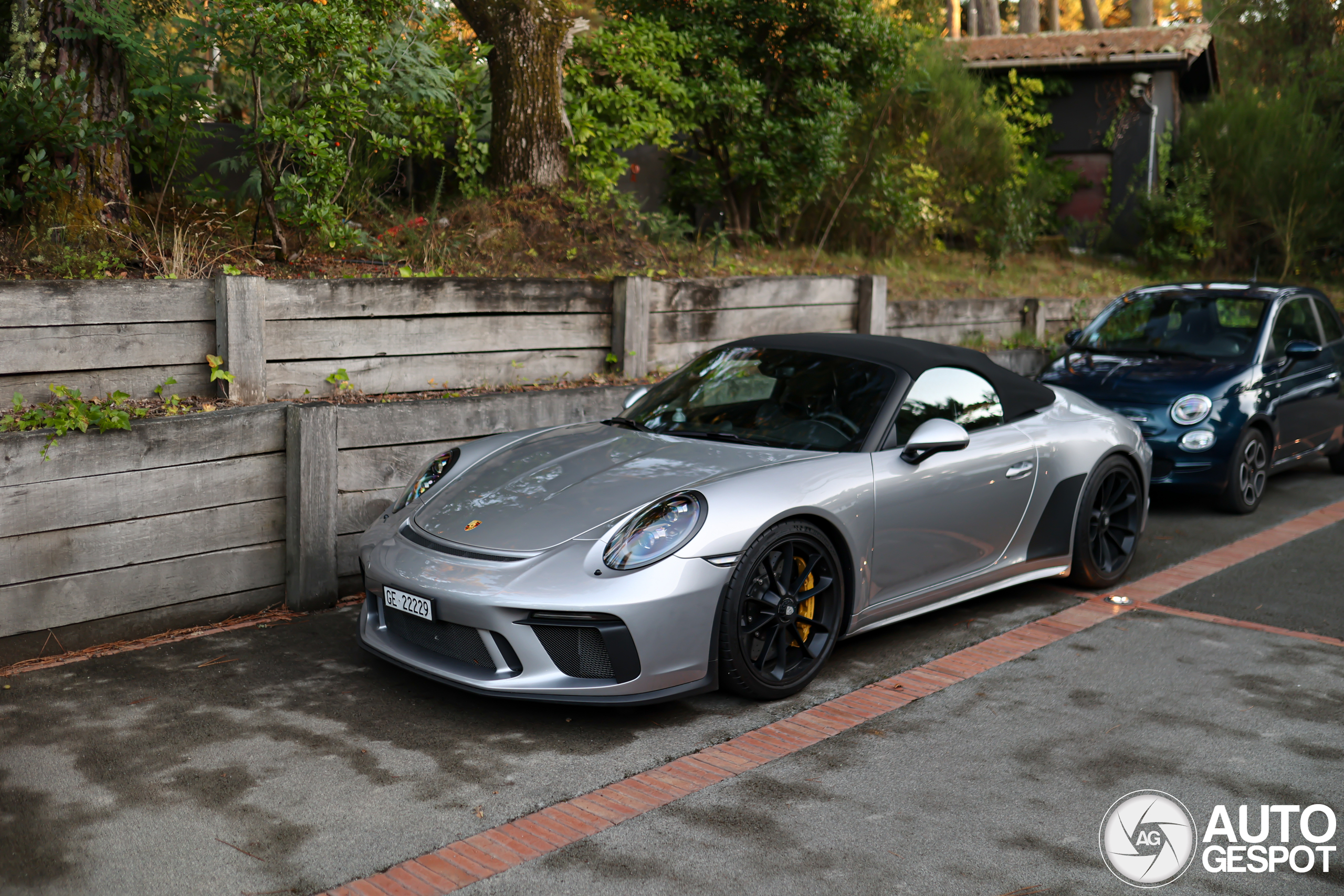 Porsche 991 Speedster