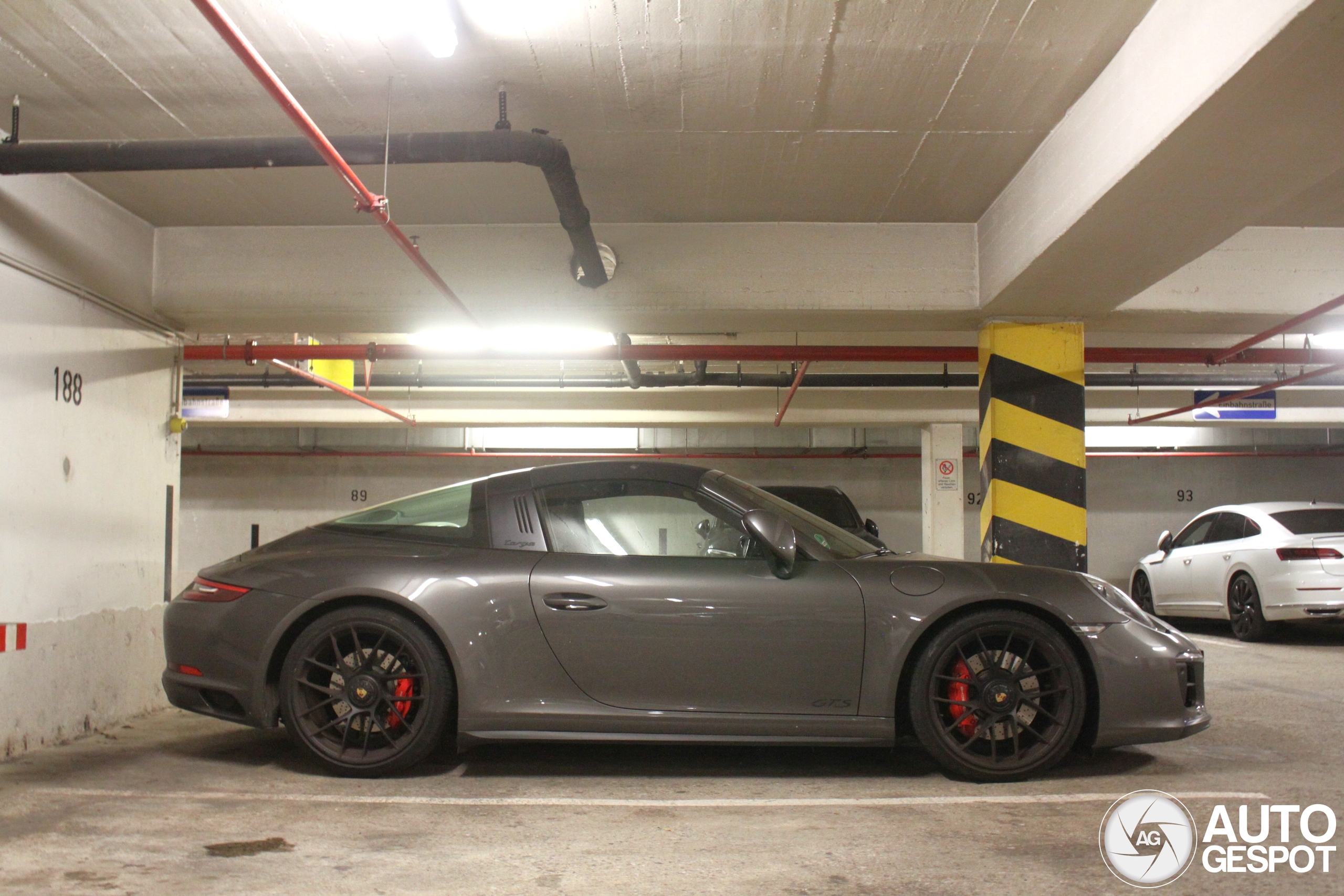 Porsche 991 Targa 4 GTS MkII