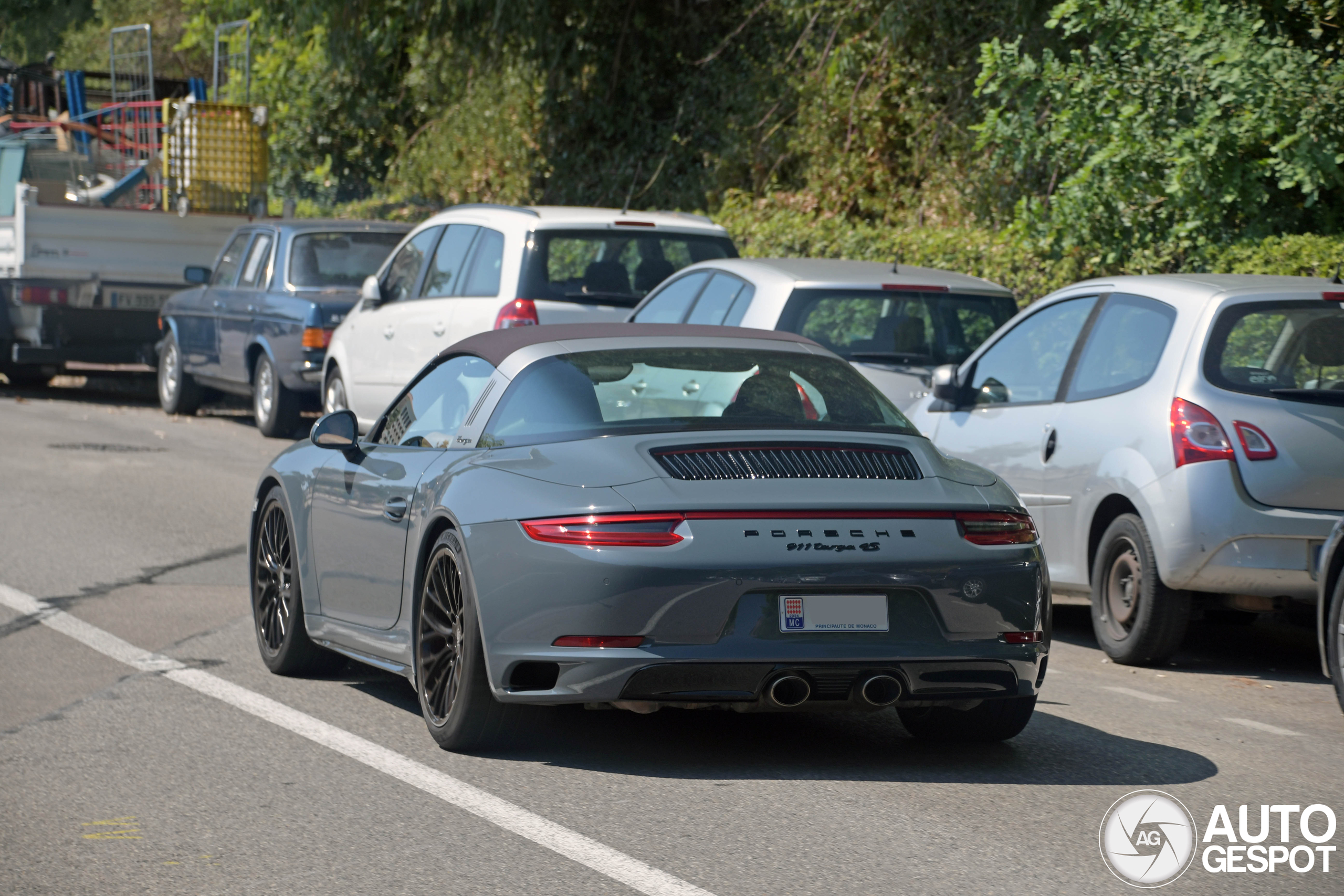 Porsche 991 Targa 4S MkII