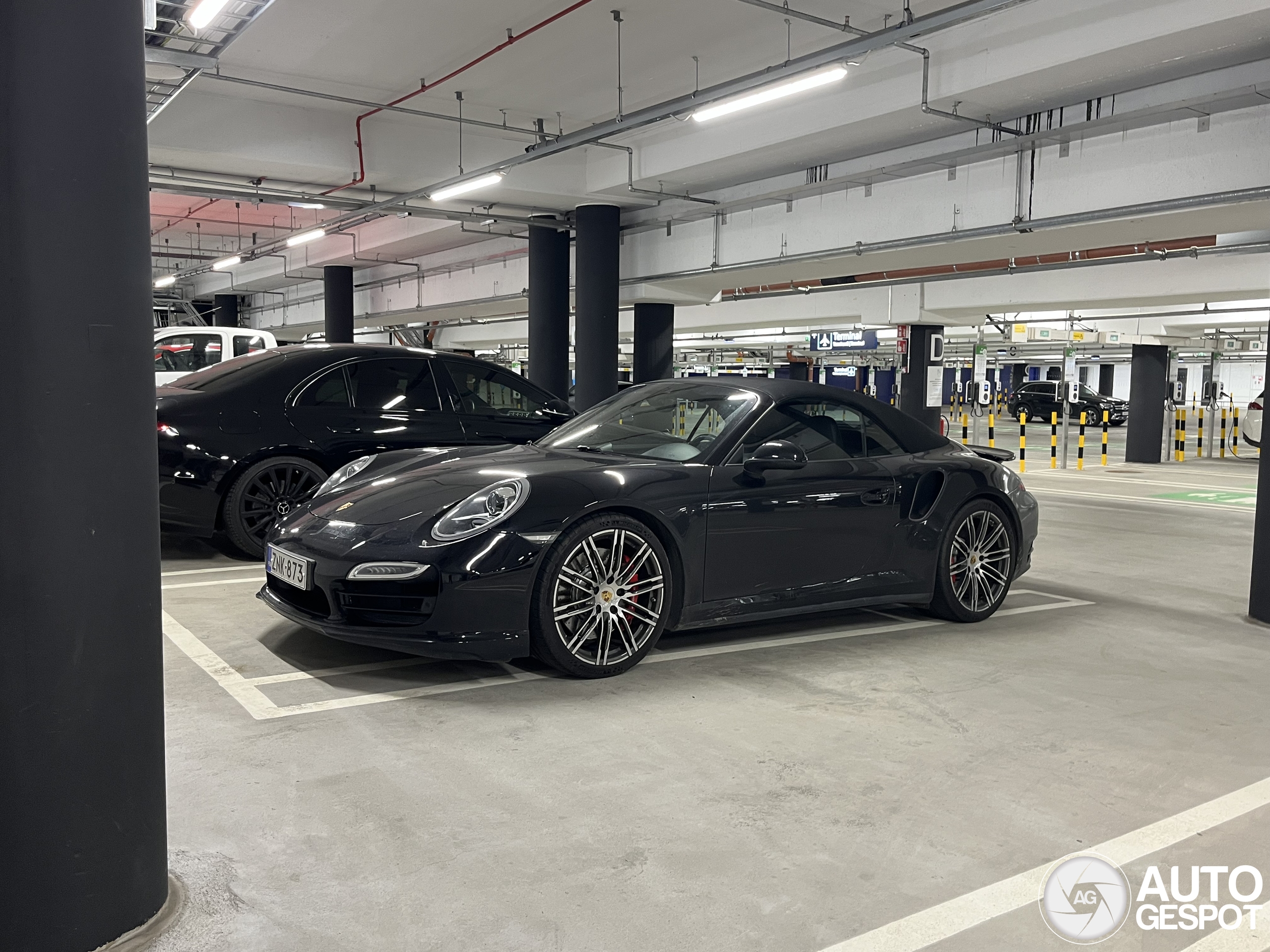 Porsche 991 Turbo Cabriolet MkI