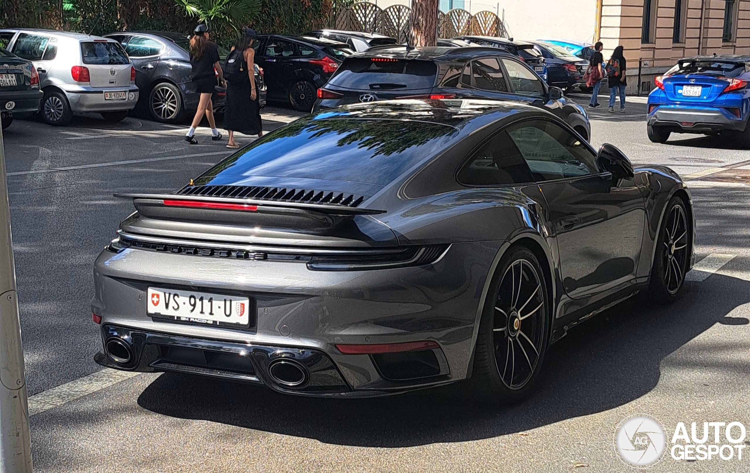 Porsche 991 Turbo MkI