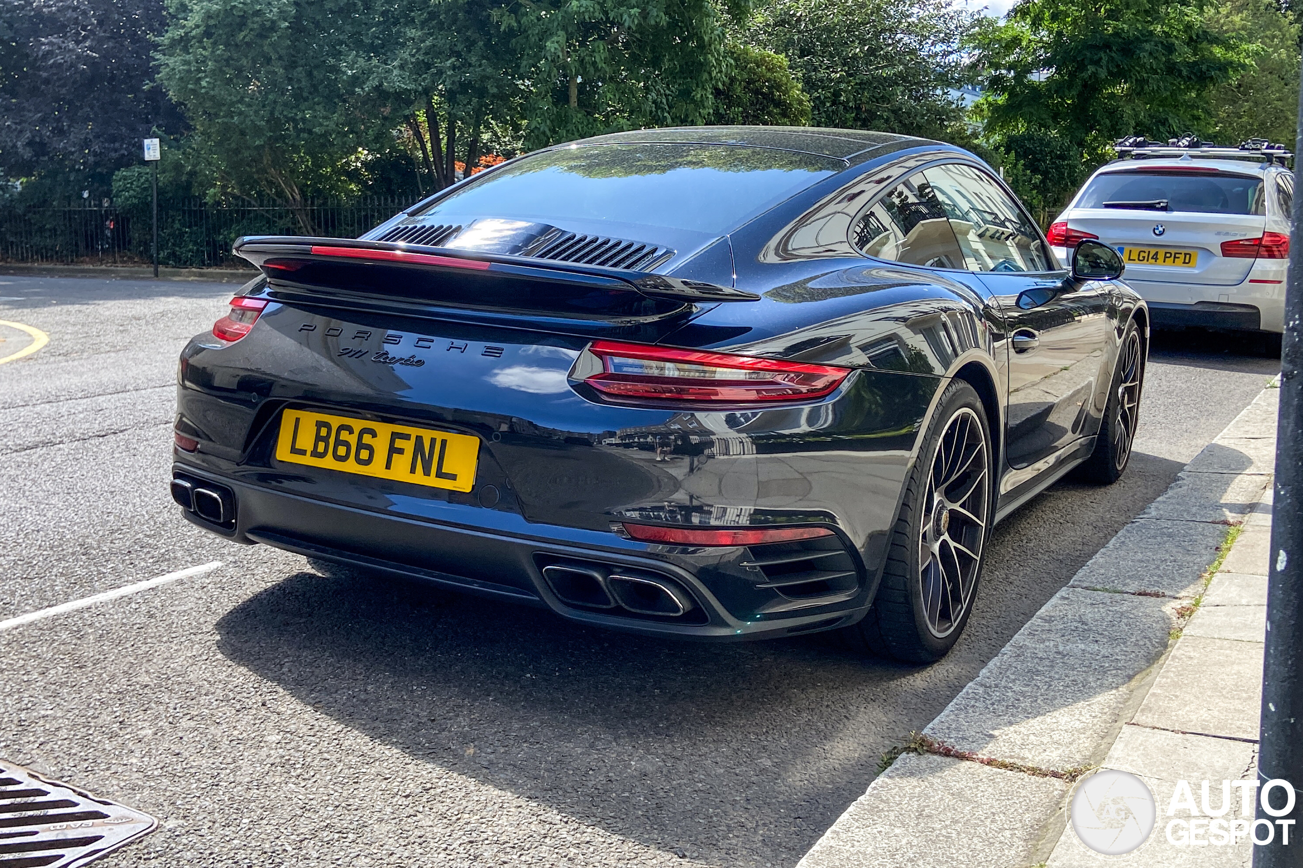 Porsche 991 Turbo MkII