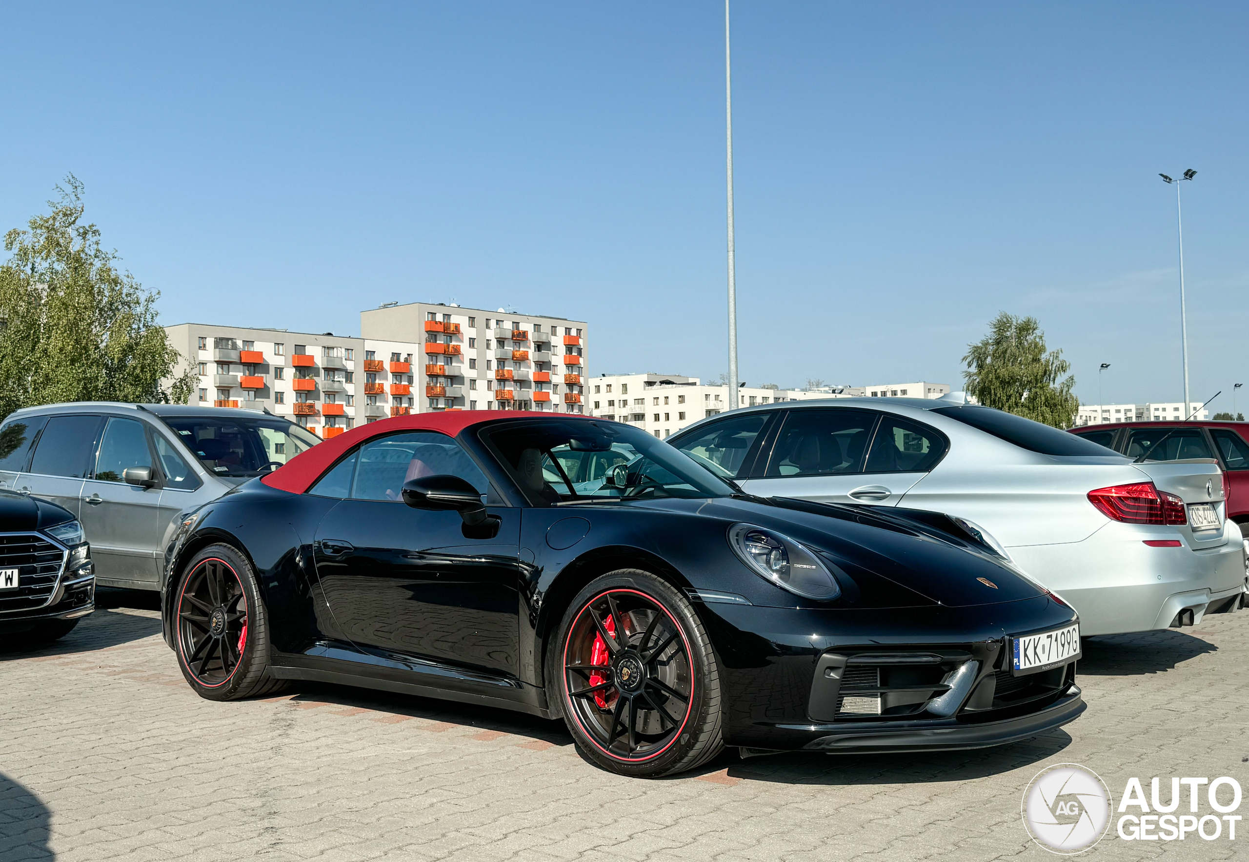 Porsche 992 Carrera 4 GTS Cabriolet