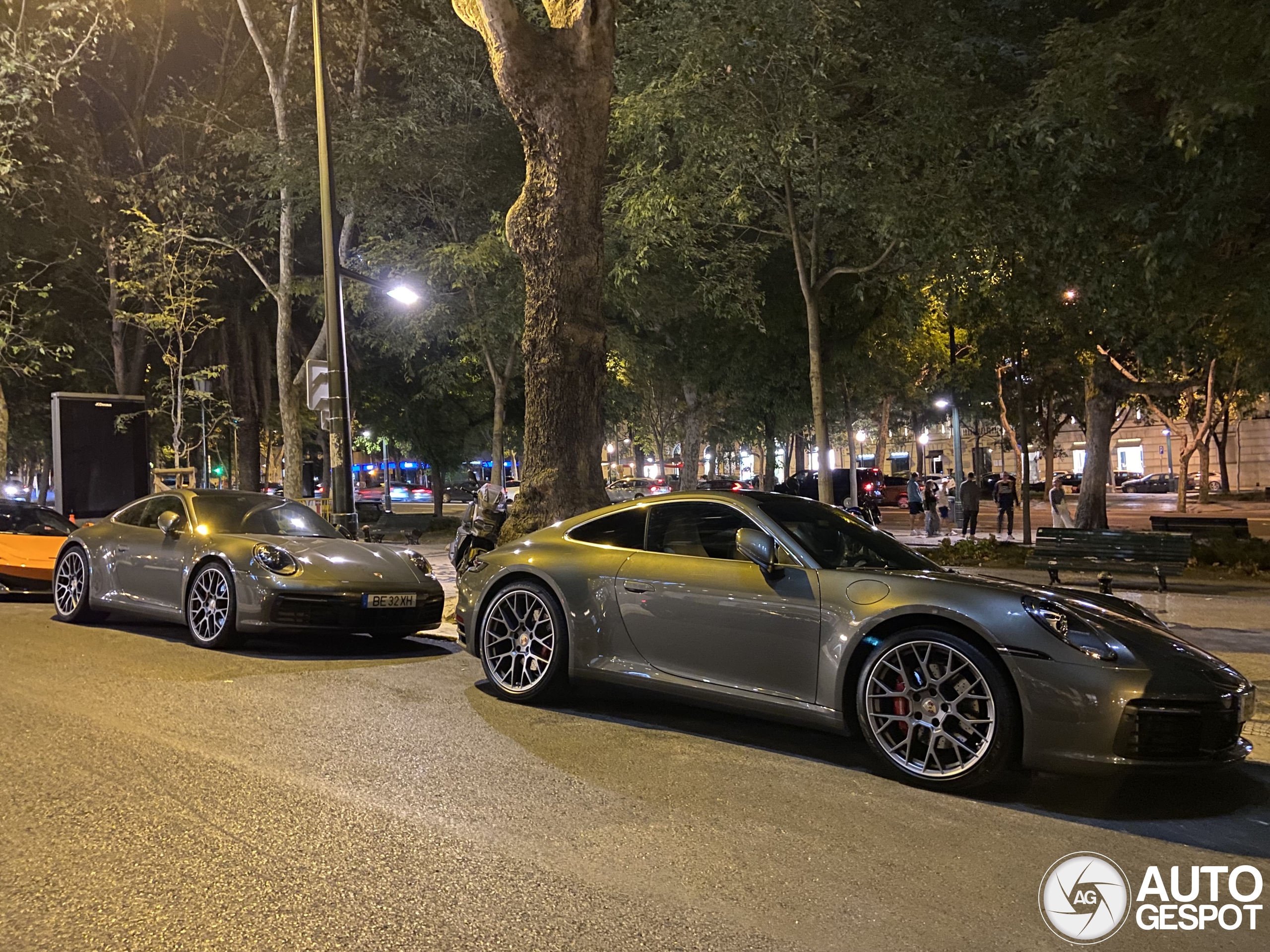 Porsche 992 Carrera 4S