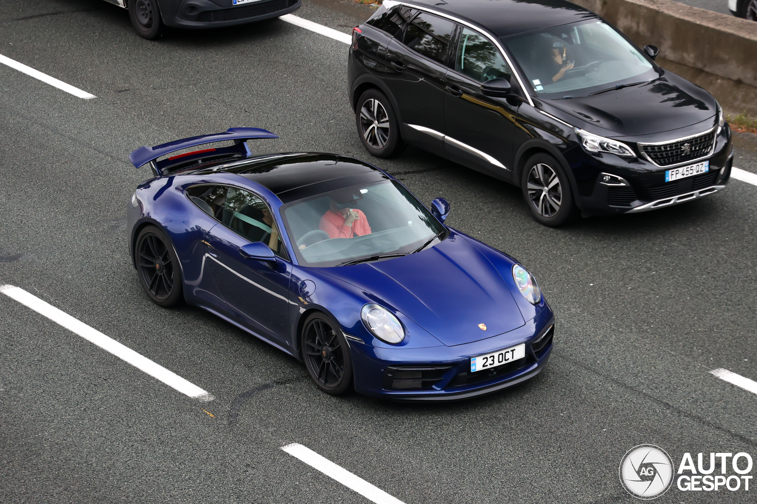 Porsche 992 Carrera GTS