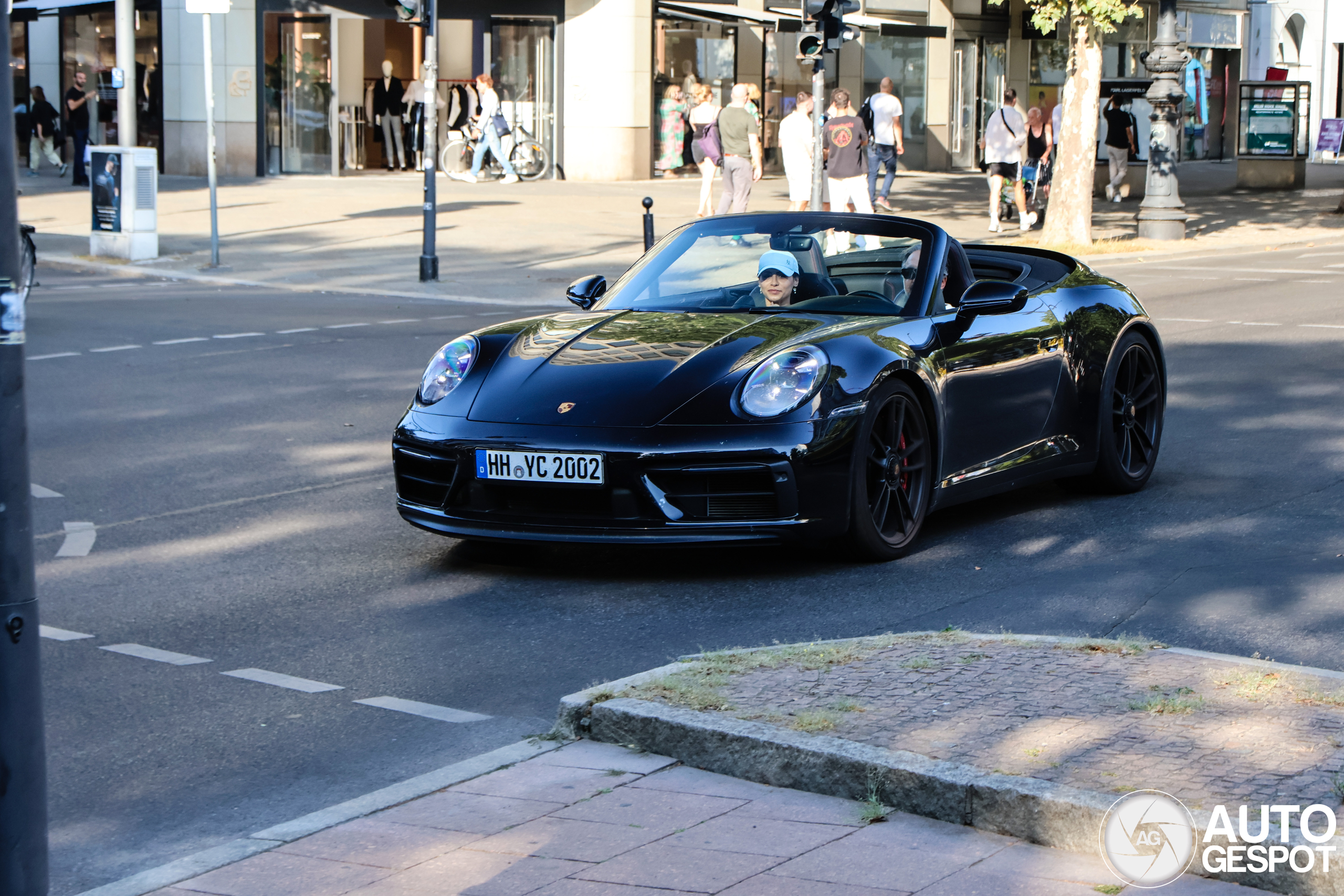 Porsche 992 Carrera GTS Cabriolet