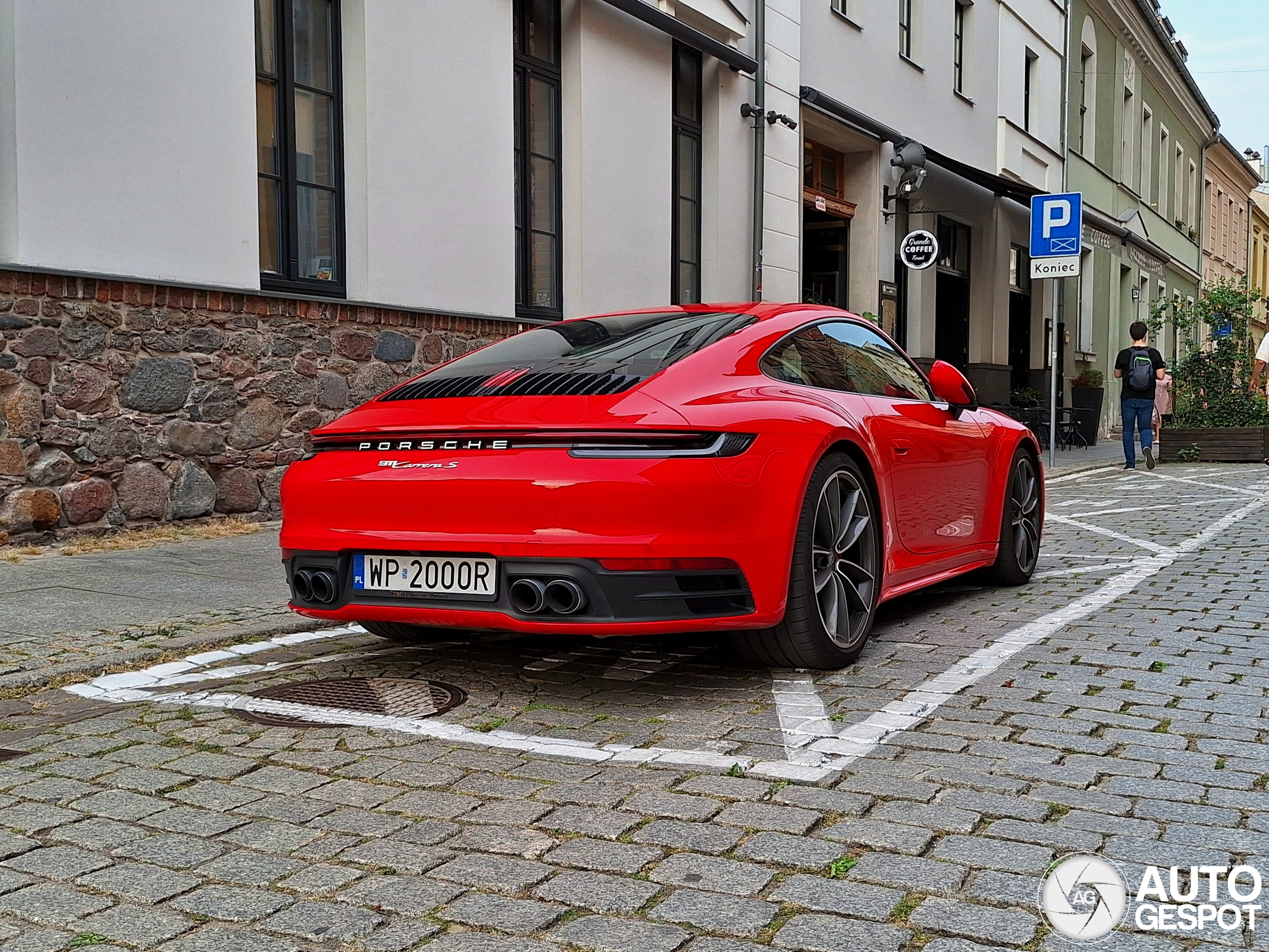 Porsche 992 Carrera S