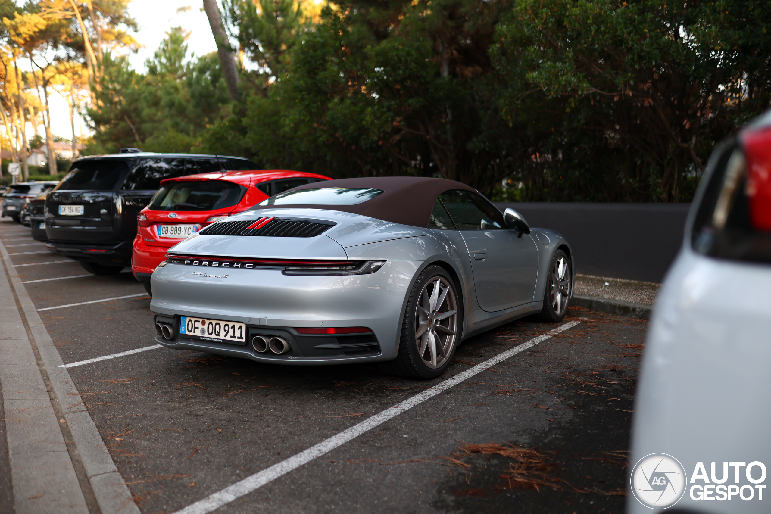 Porsche 992 Carrera S Cabriolet