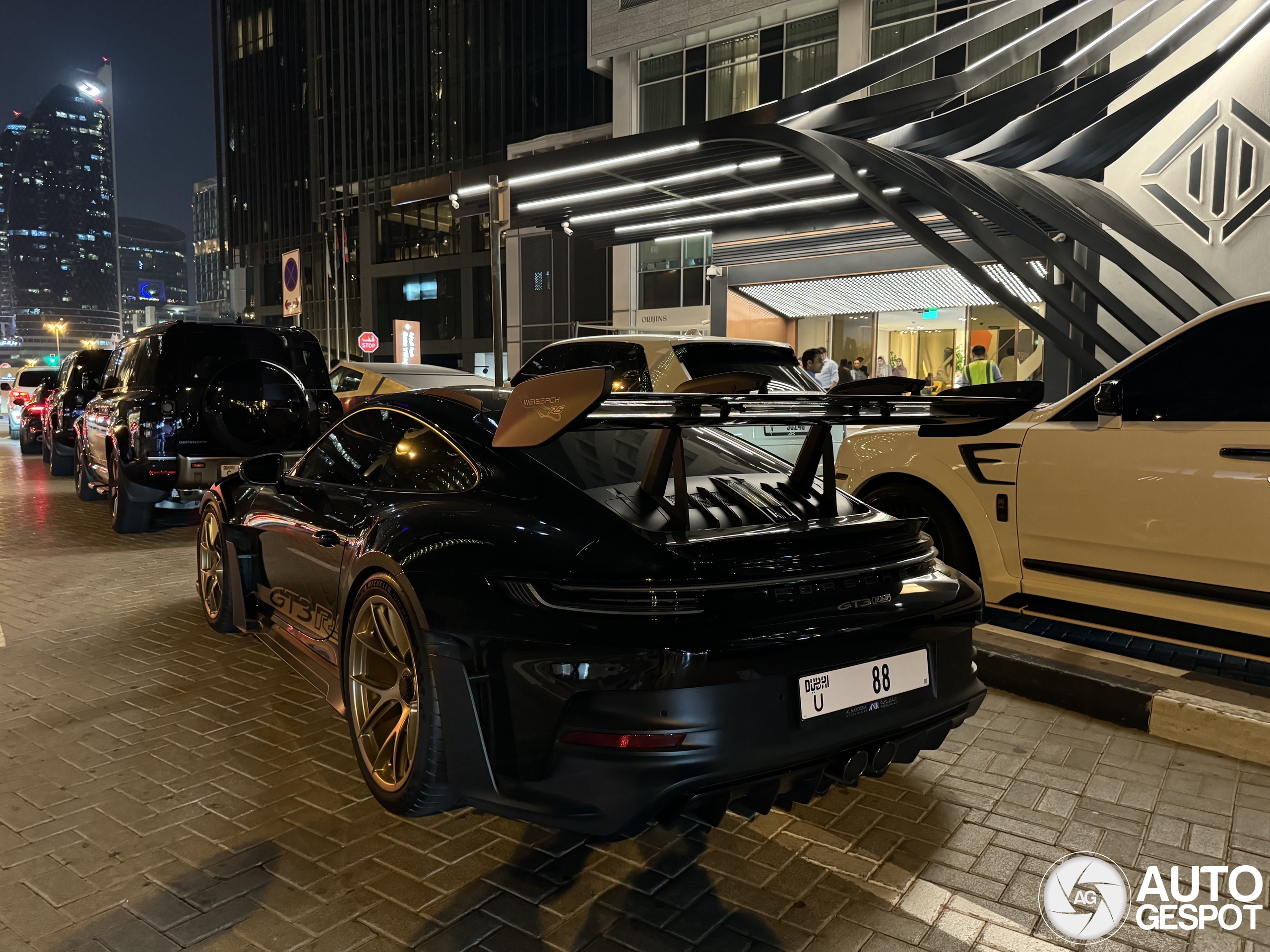 Porsche 992 GT3 RS Weissach Package