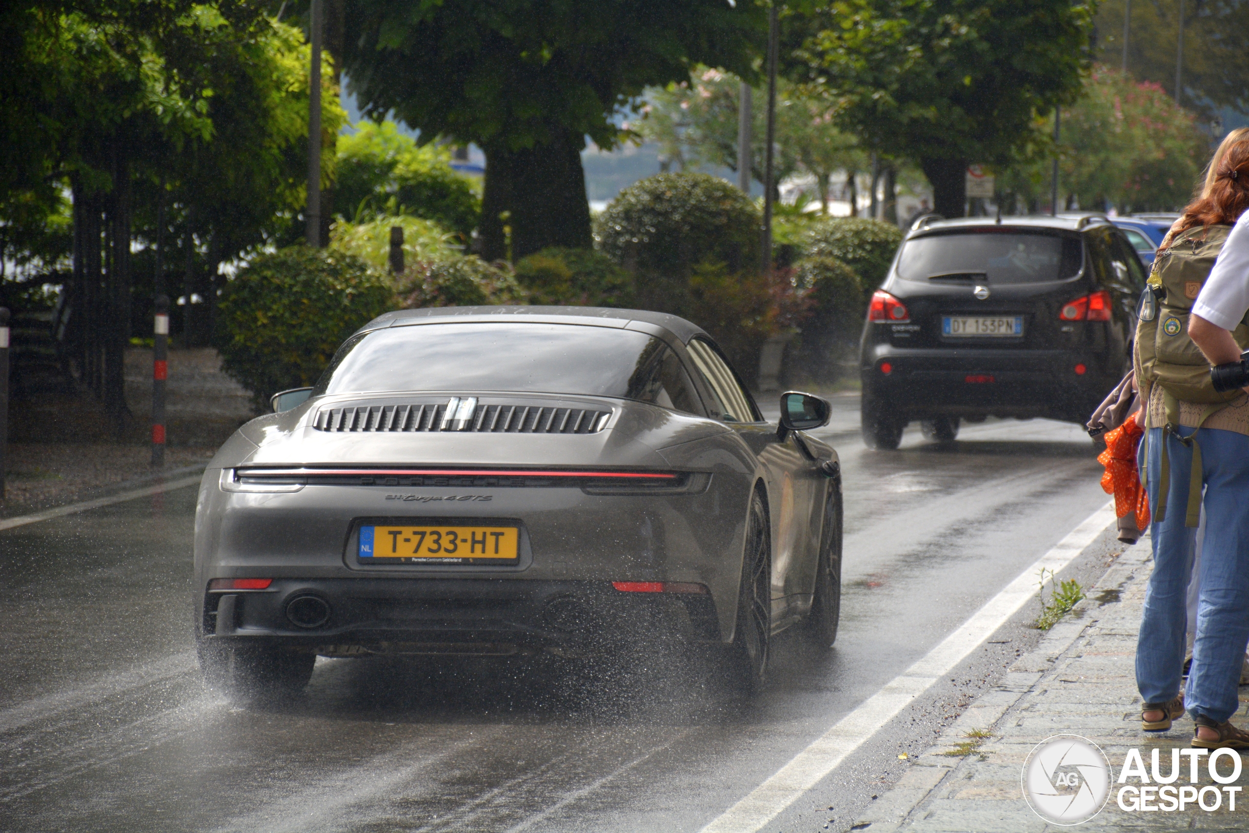 Porsche 992 Targa 4 GTS