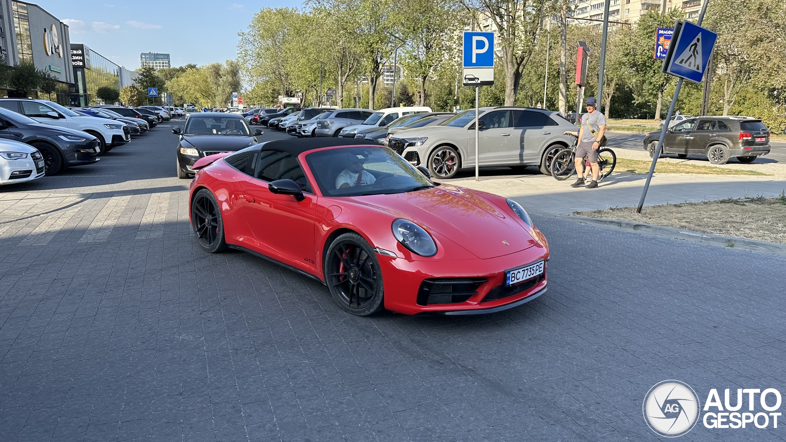 Porsche 992 Targa 4 GTS