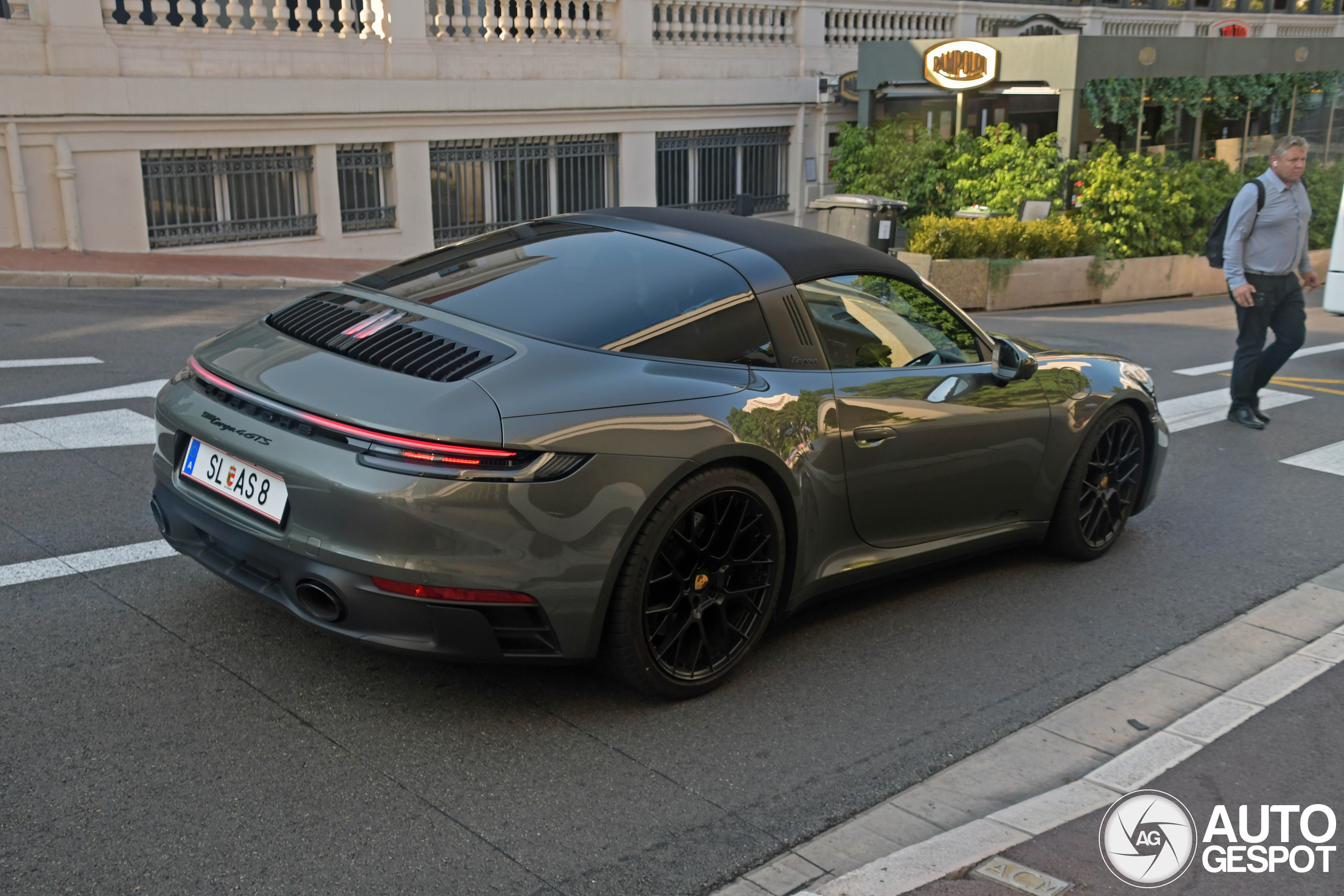 Porsche 992 Targa 4 GTS