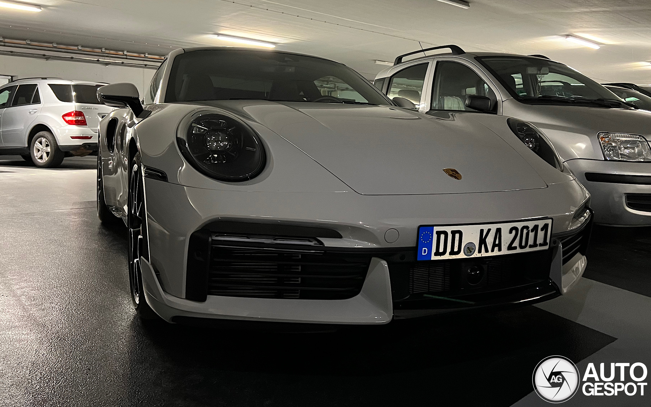 Porsche 992 Turbo S