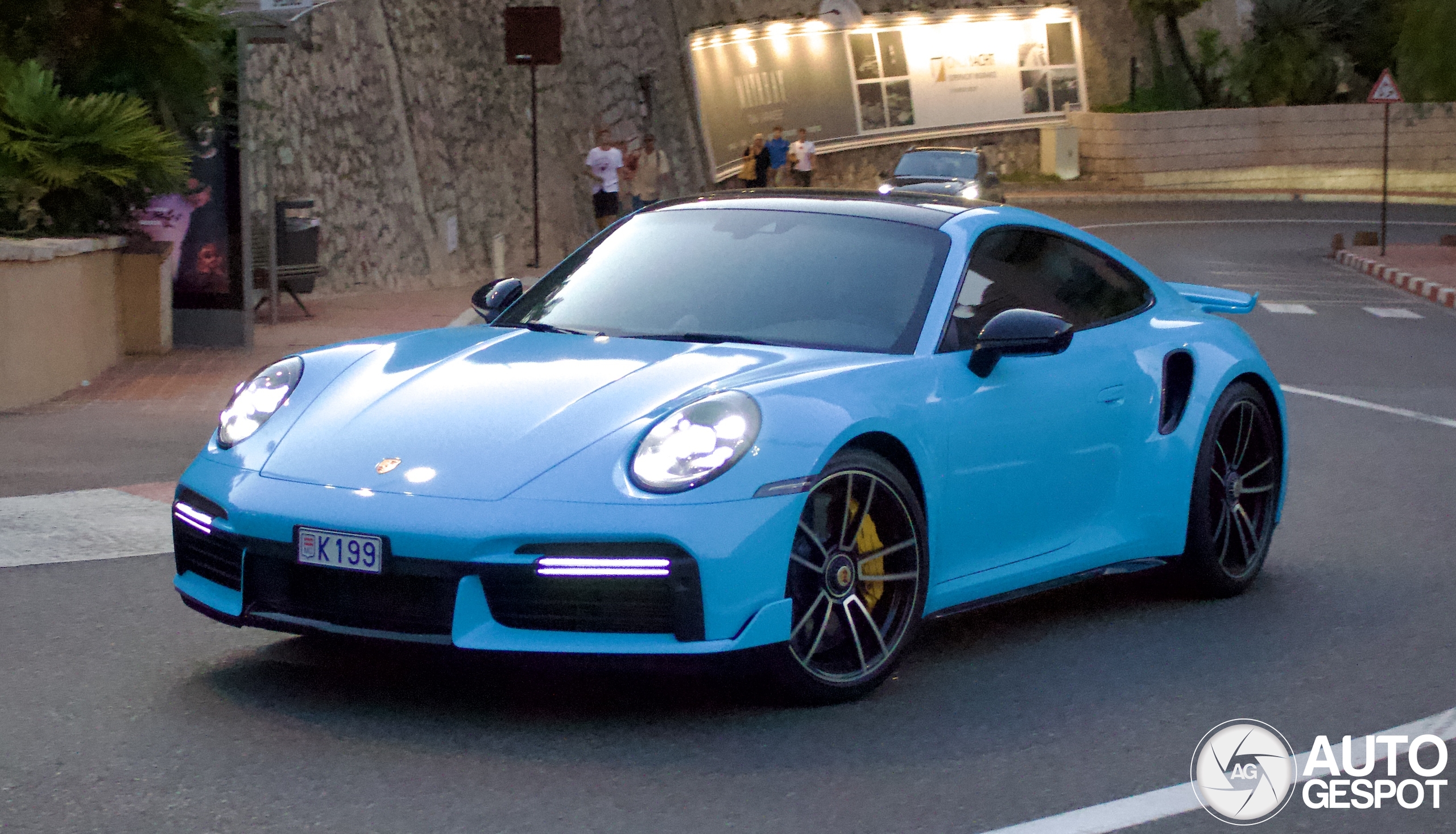 Porsche 992 Turbo S