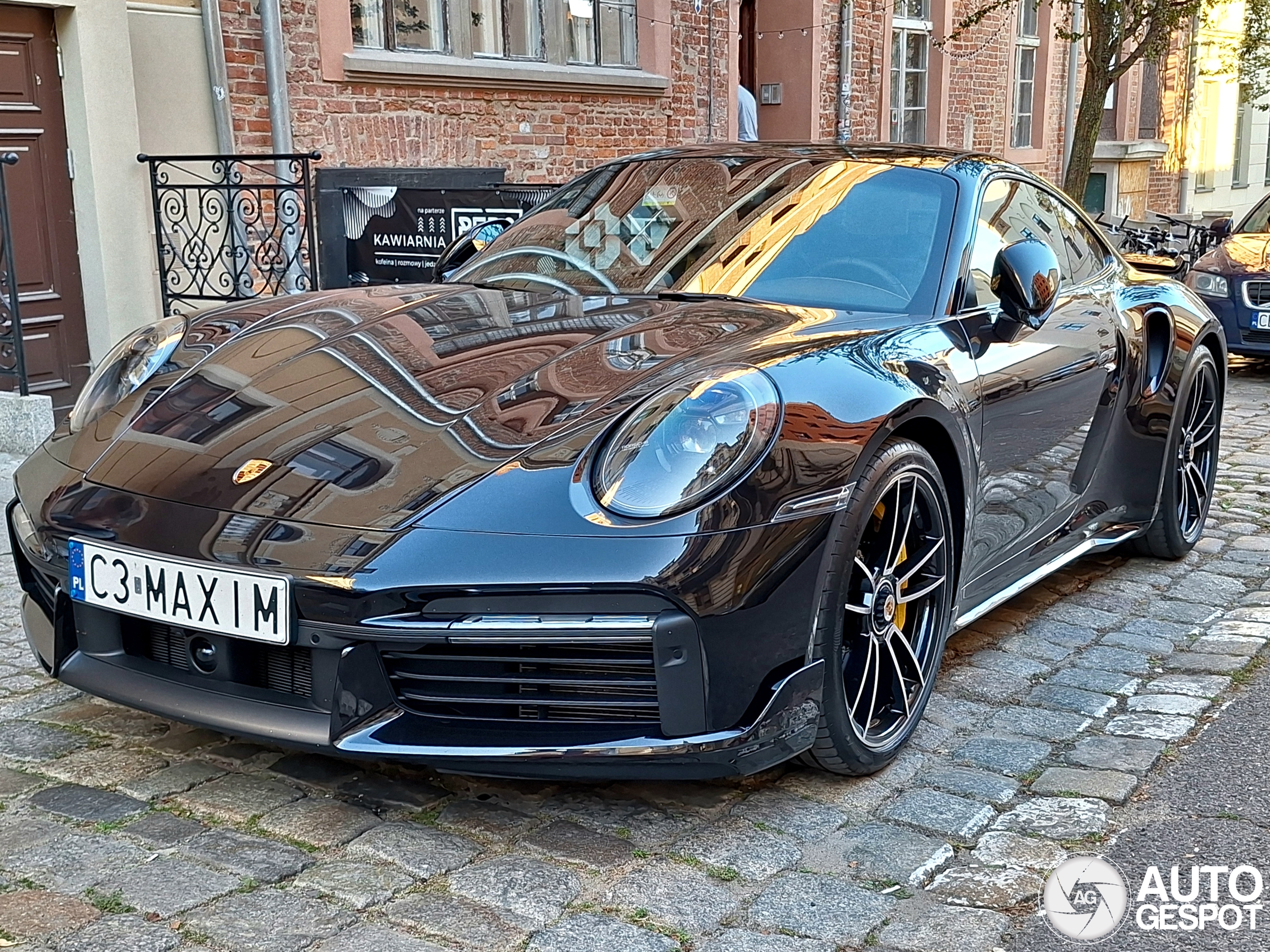 Porsche 992 Turbo S