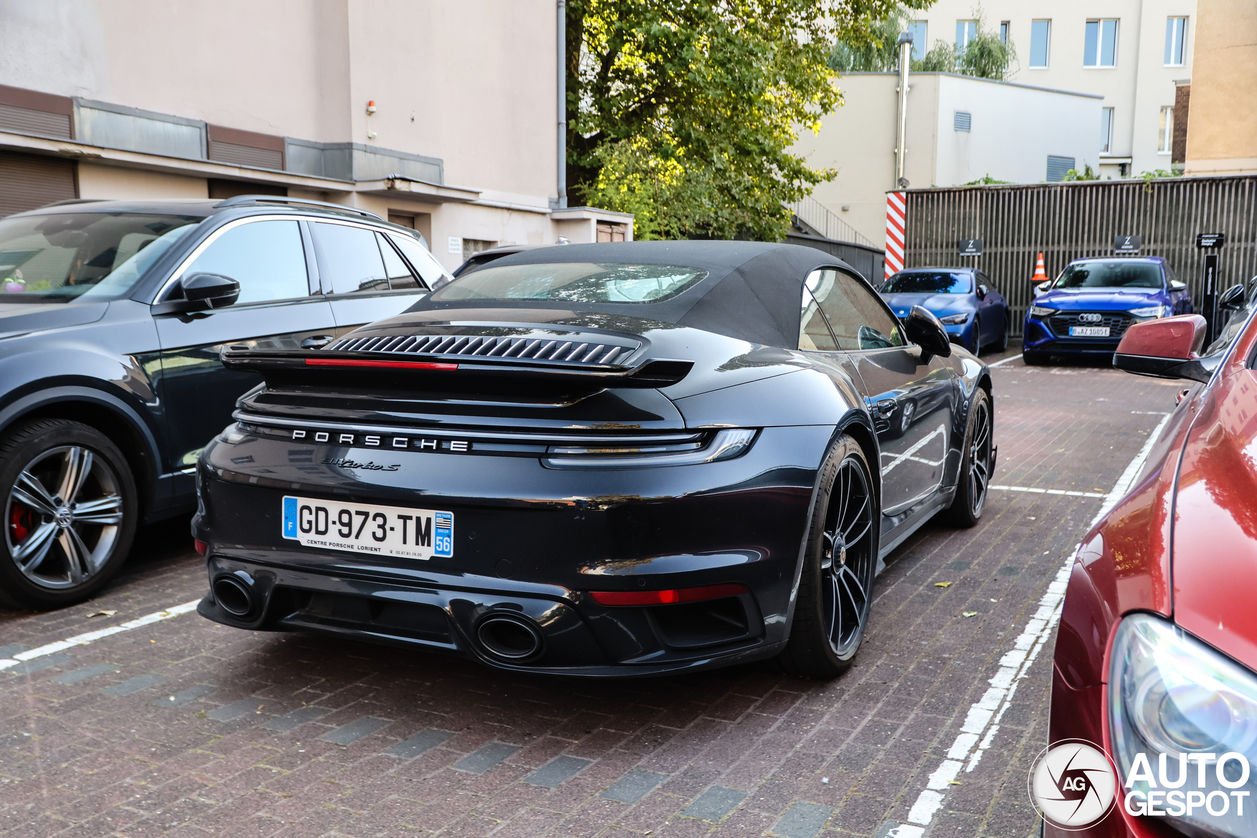 Porsche 992 Turbo S Cabriolet