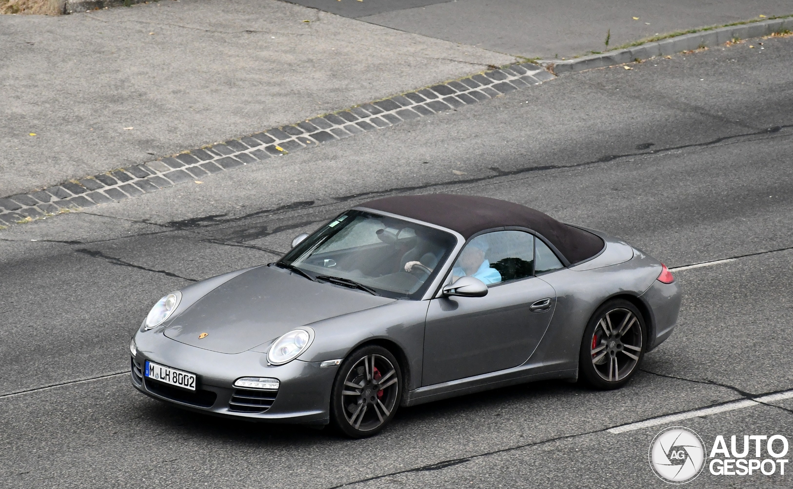 Porsche 997 Carrera 4S Cabriolet MkII