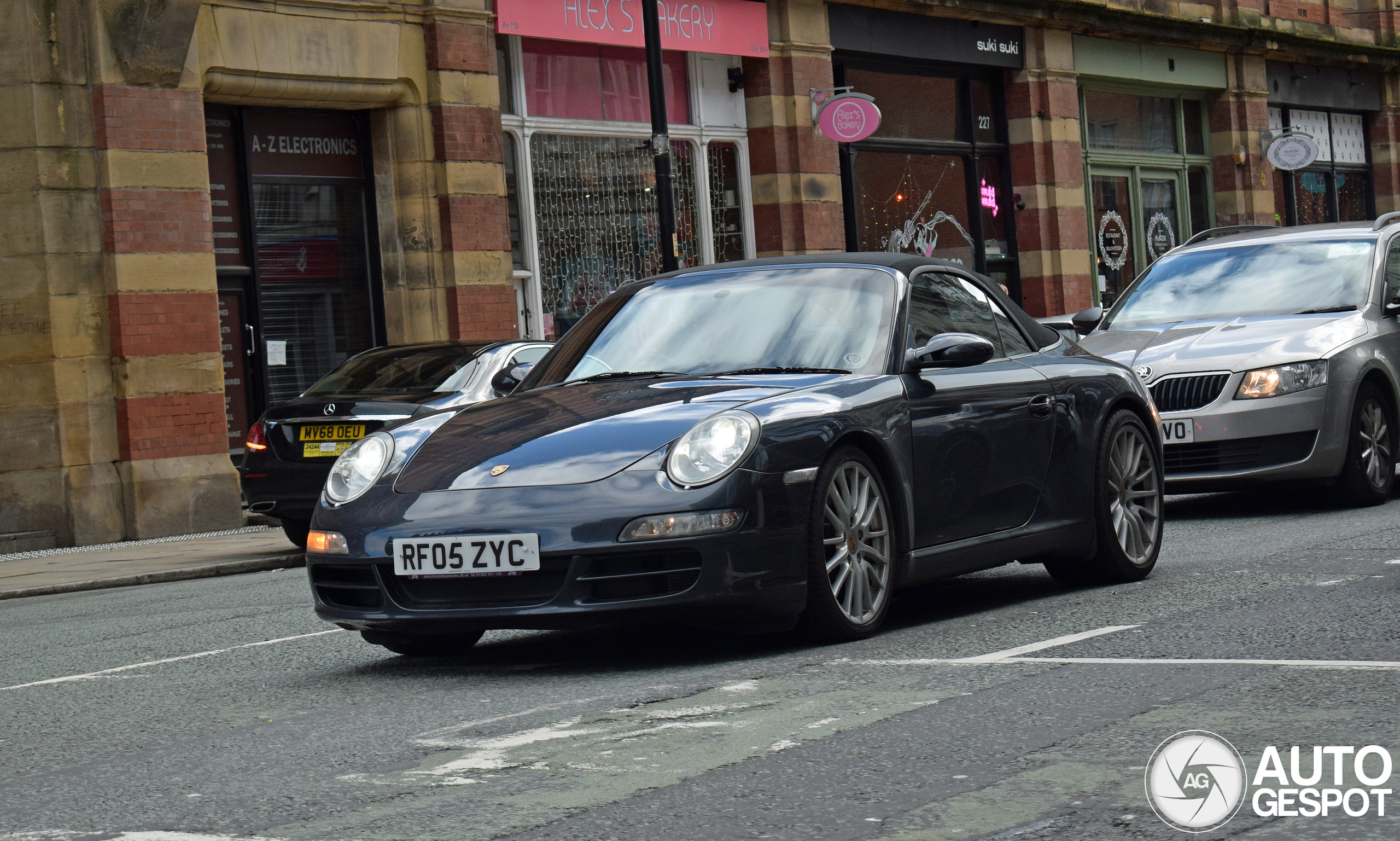 Porsche 997 Carrera S Cabriolet MkI