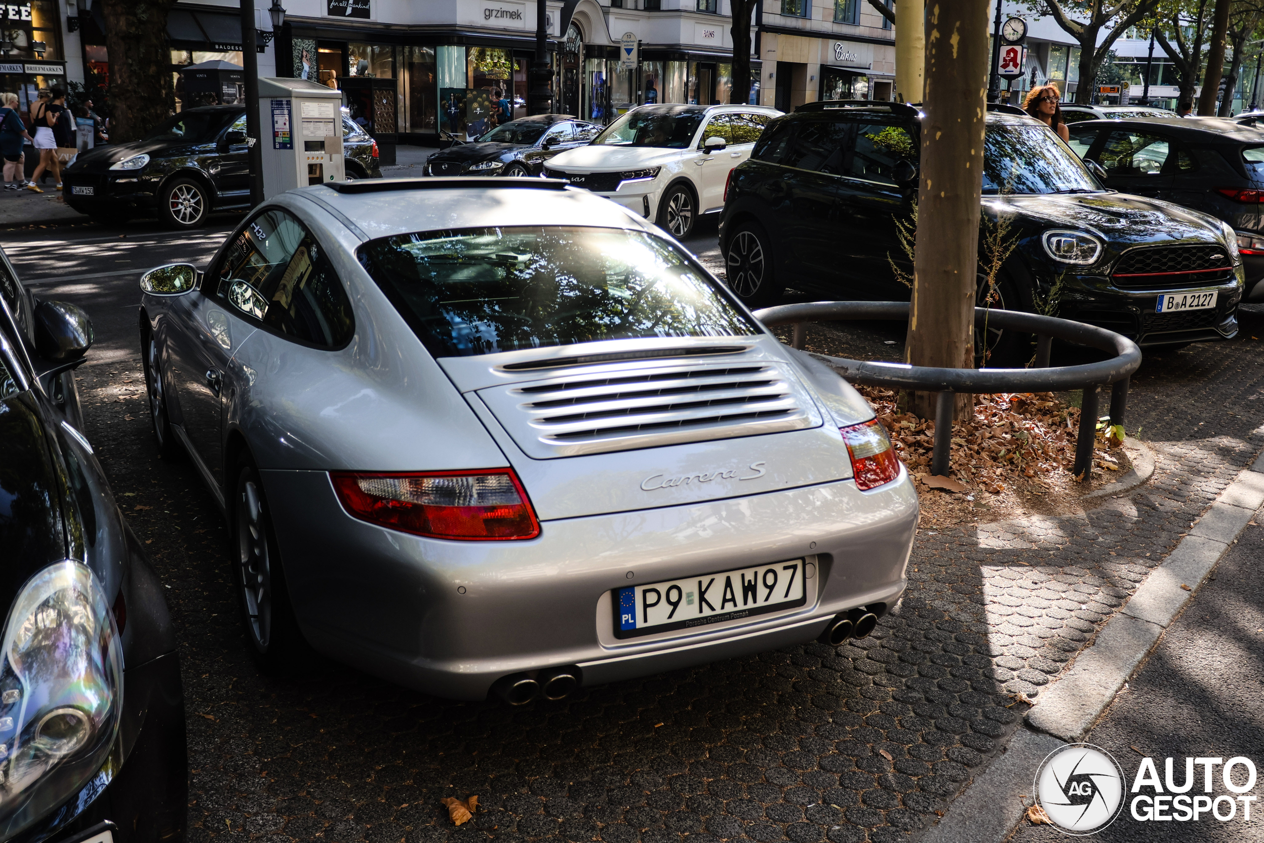 Porsche 997 Carrera S MkI