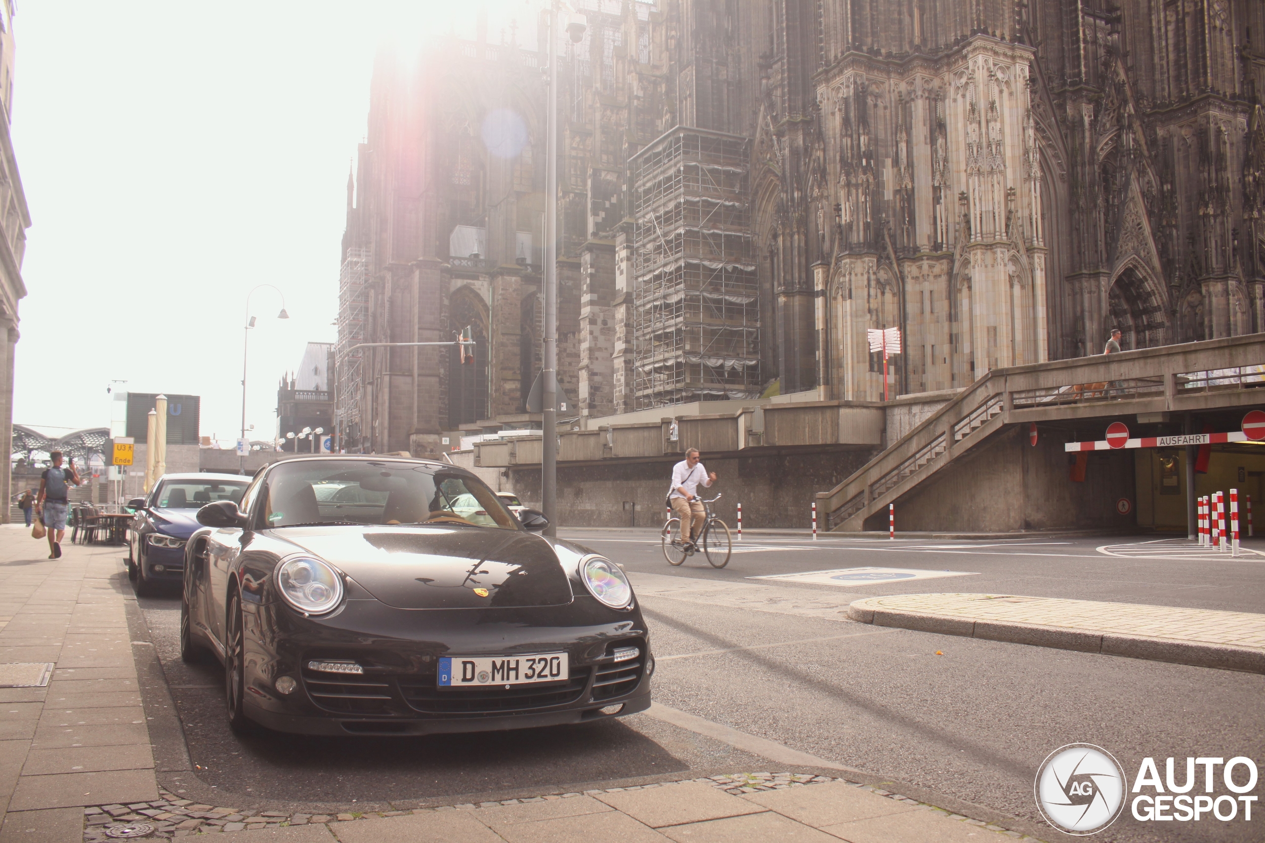 Porsche 997 Turbo Cabriolet MkII