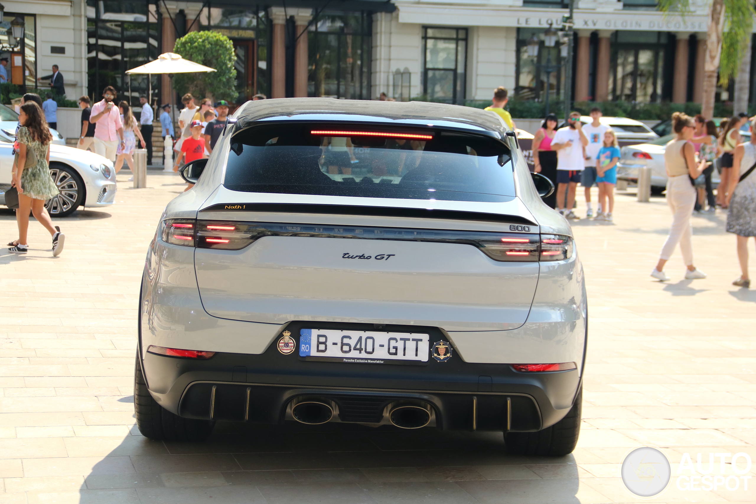 Porsche Cayenne Coupé Turbo GT