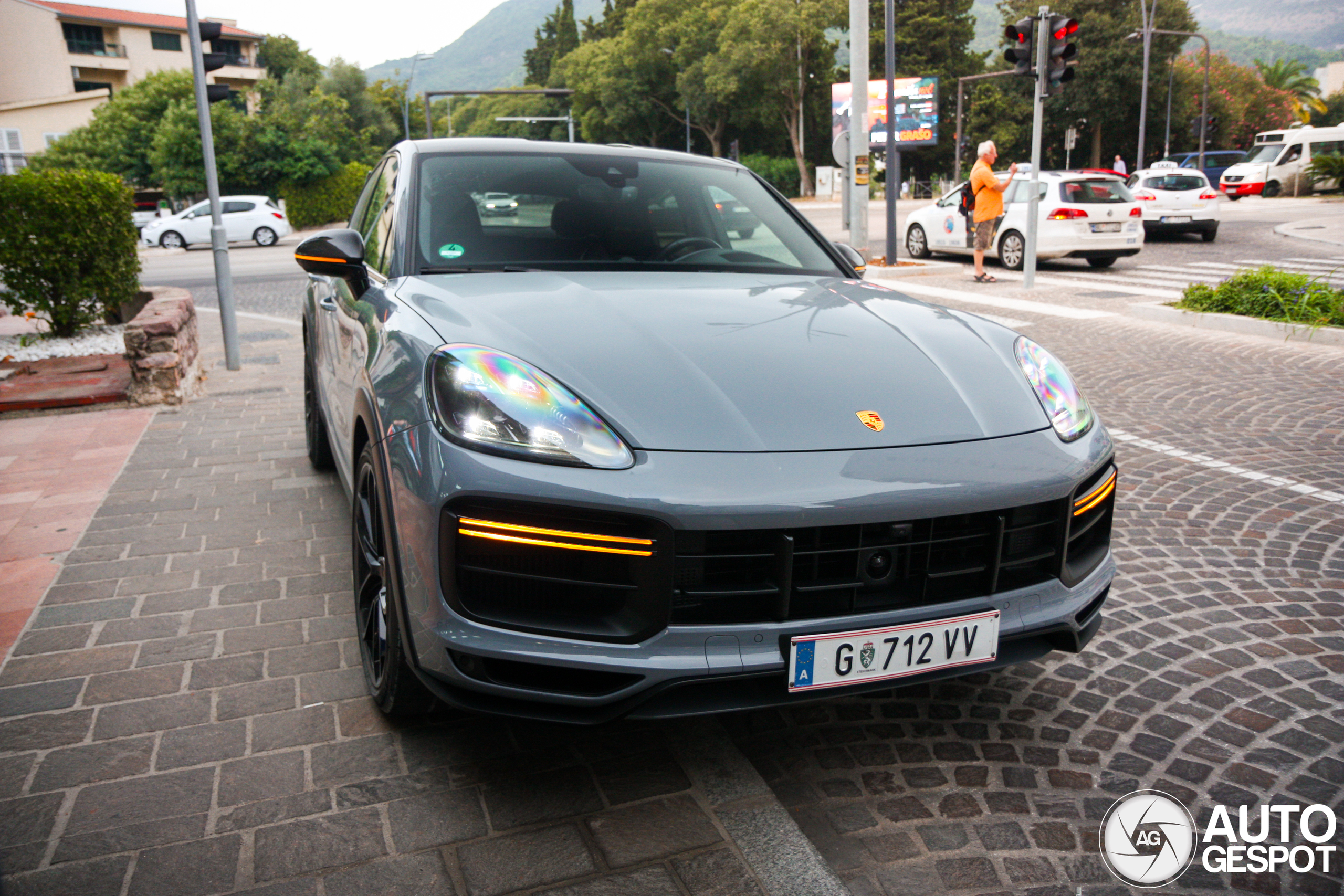 Porsche Cayenne Coupé Turbo GT