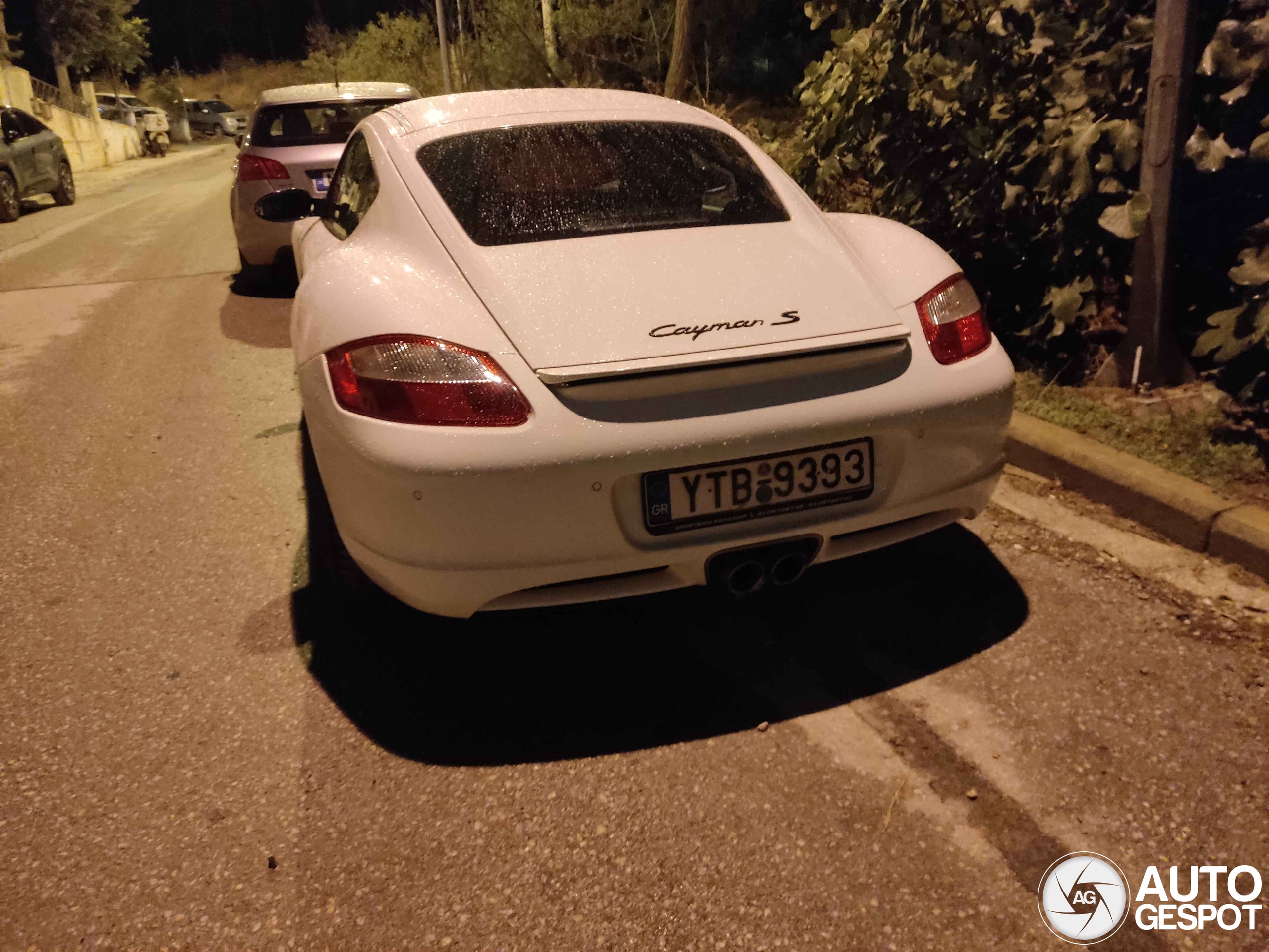 Porsche Cayman S Sport