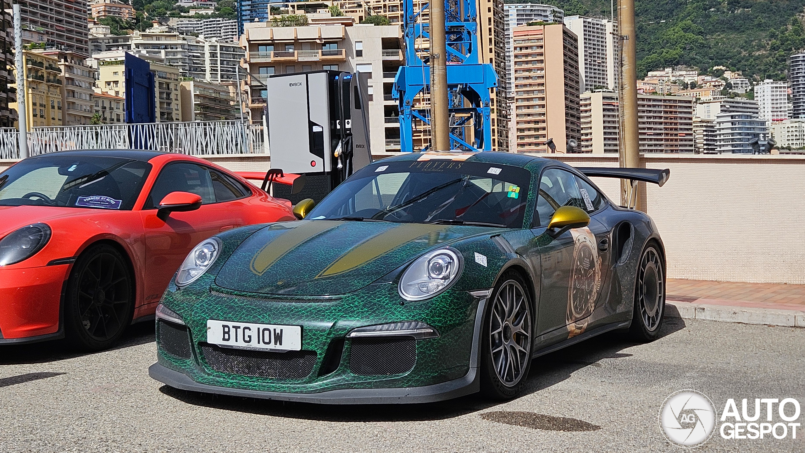 Porsche Manthey Racing 991 GT3 RS MkI