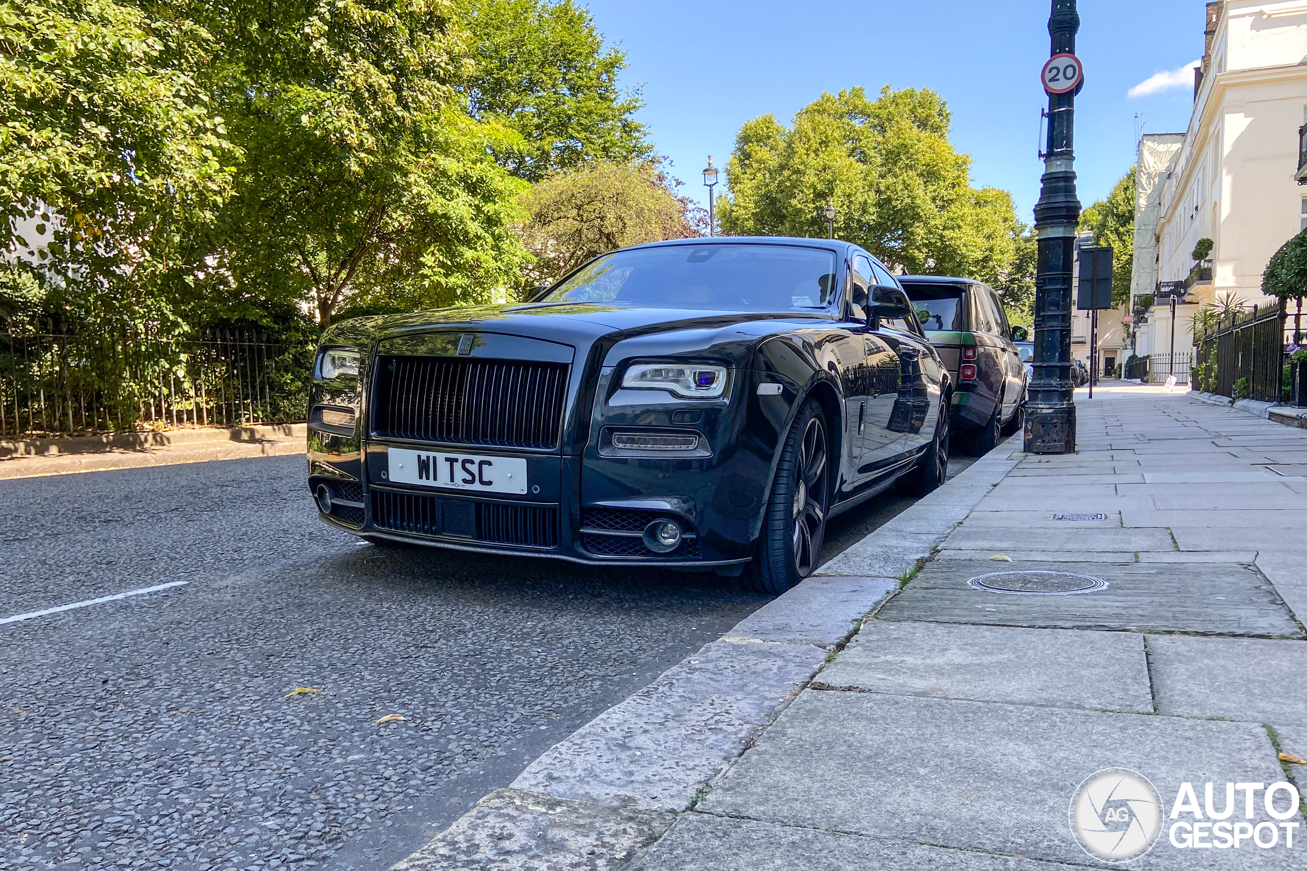 Rolls-Royce Ghost EWB Series II