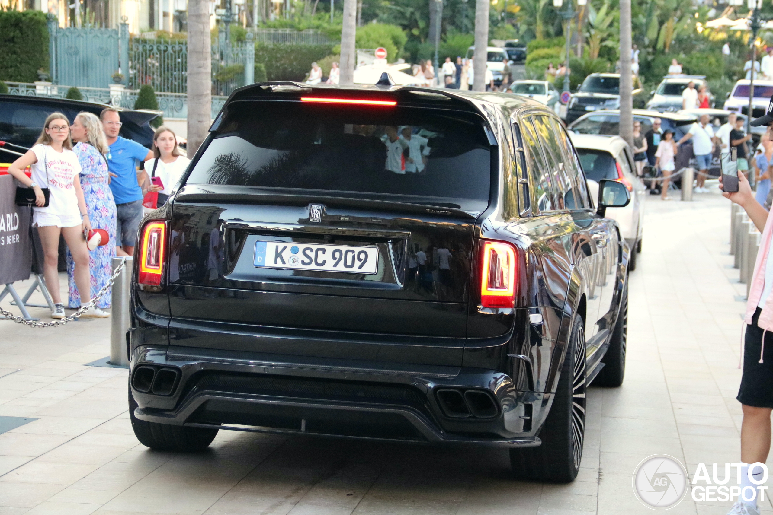 Rolls-Royce Mansory Cullinan Wide Body