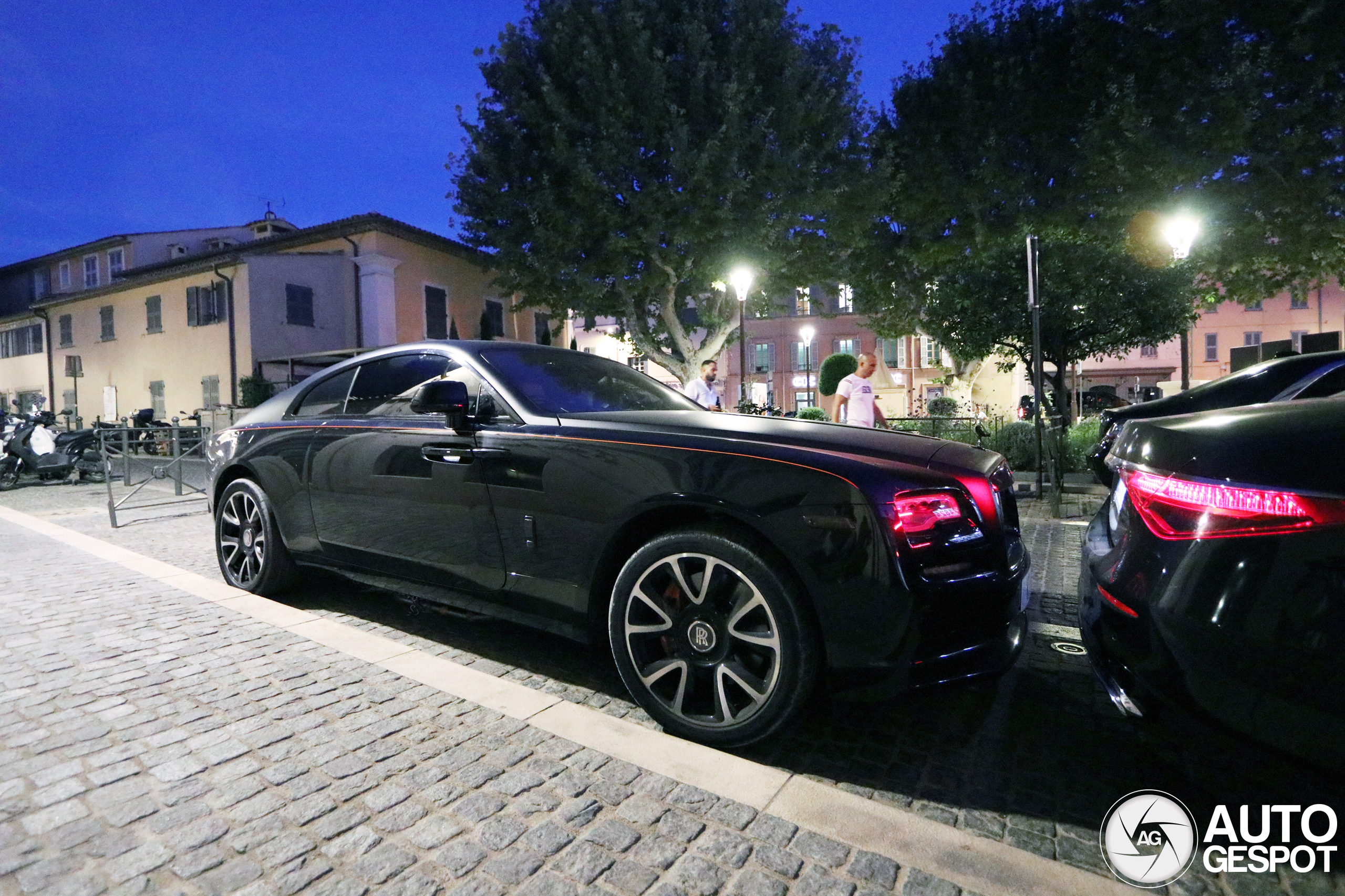 Rolls-Royce Wraith Black Badge