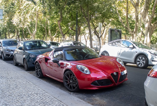 Alfa Romeo 4C Spider