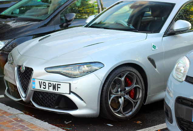 Alfa Romeo Giulia Quadrifoglio