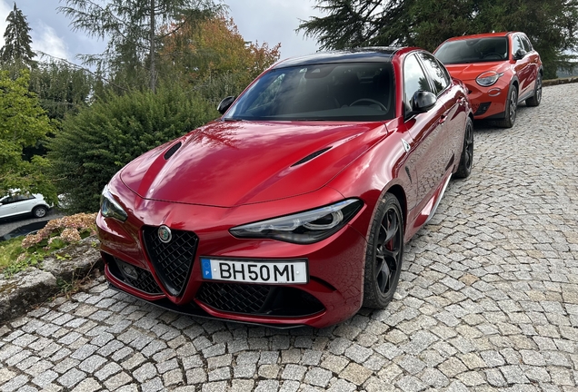 Alfa Romeo Giulia Quadrifoglio 2020