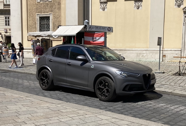 Alfa Romeo Stelvio Quadrifoglio