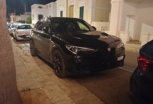 Alfa Romeo Stelvio Quadrifoglio 2020