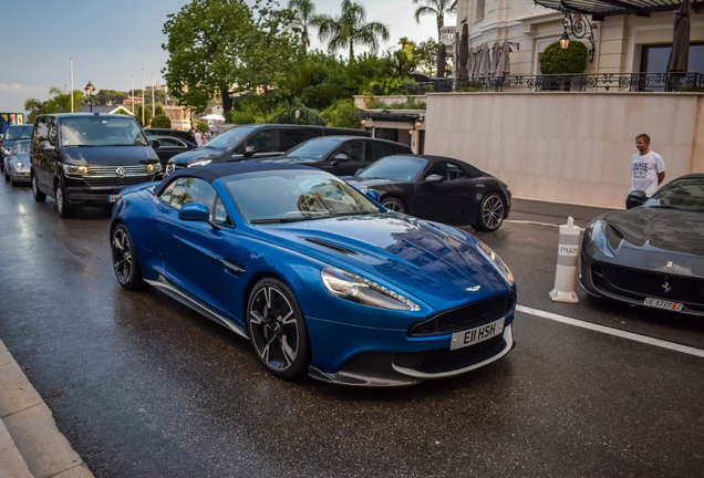 Aston Martin Vanquish S Volante 2017