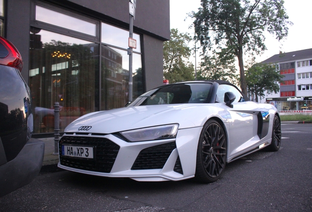 Audi R8 V10 Spyder 2019