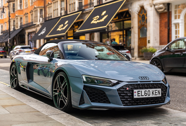 Audi R8 V10 Spyder Performance 2019