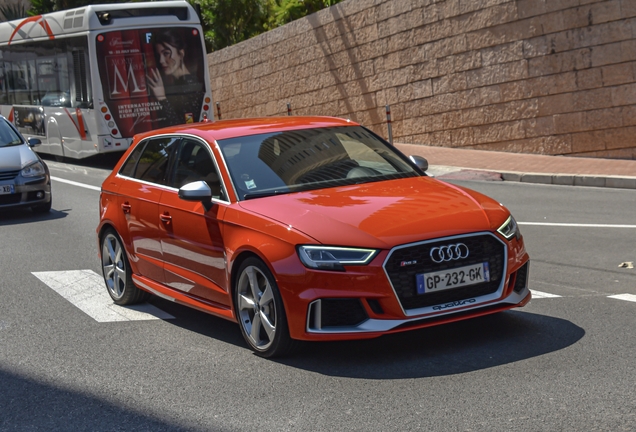 Audi RS3 Sportback 8V 2018