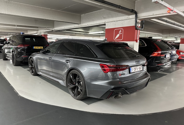 Audi RS6 Avant C8