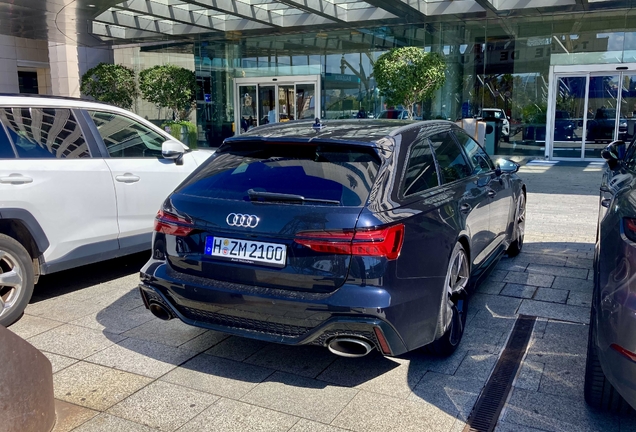 Audi RS6 Avant C8