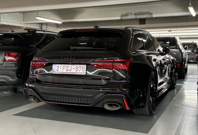 Audi RS6 Avant C8