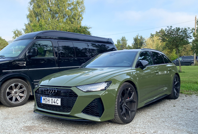 Audi RS6 Avant C8